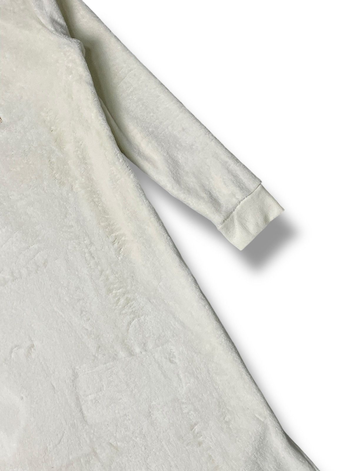 Lee × Vintage Lee Brand Fluffy Maternity Dress (64) Size M / US 6-8 / IT 42-44 - 3 Thumbnail