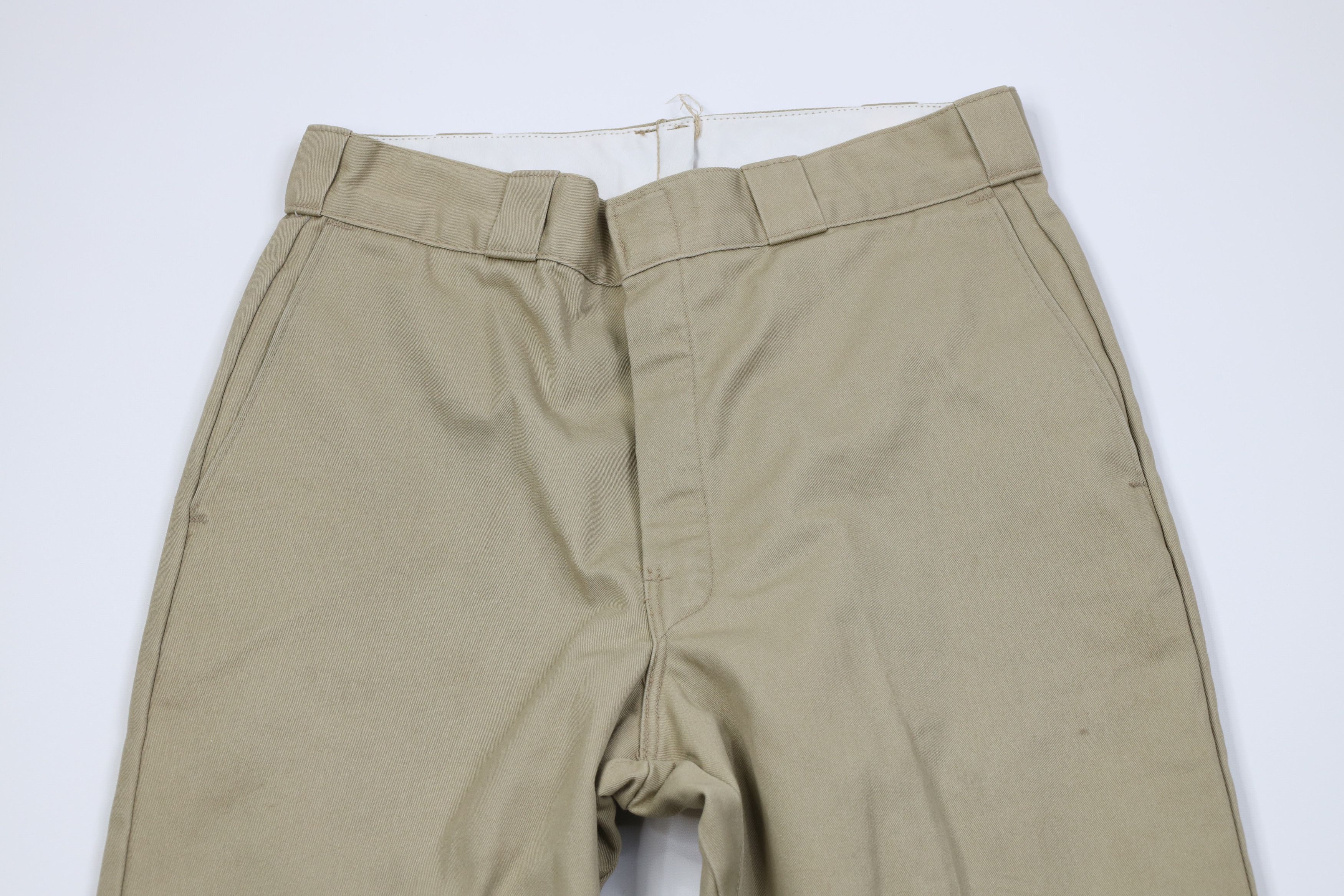 Dickies Vintage 70s Dickies Chamois Cloth Lined Wide Leg Pants USA Size US 32 / EU 48 - 2 Thumbnail