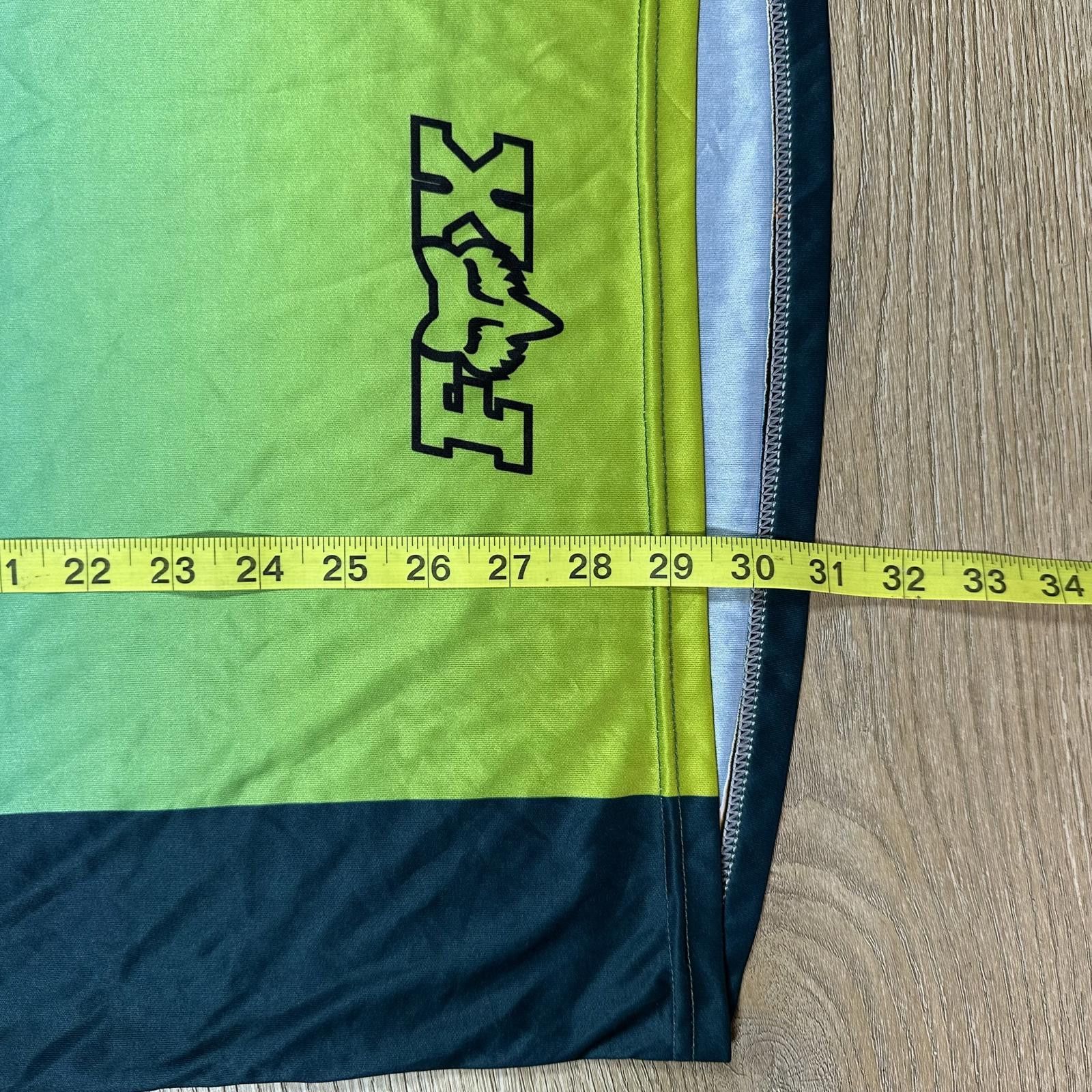 Fox Racing Fox Racing BMX Jersey M Blue Green Yellow Honda Supreme Size US M / EU 48-50 / 2 - 7 Thumbnail