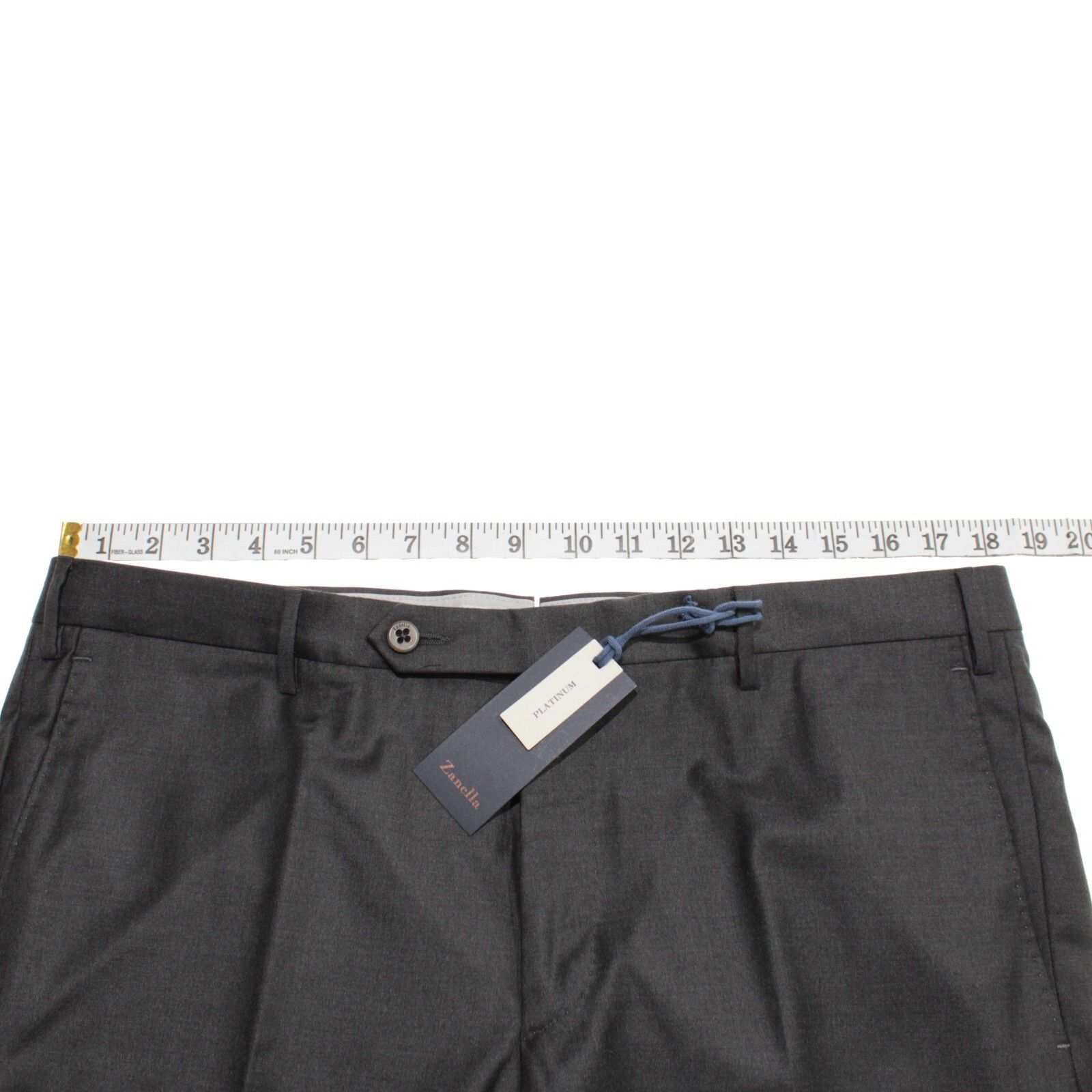 Zanella Zanella New with tags Dress Pants Size 36 US In Gray Size US 36 / EU 52 - 9 Thumbnail