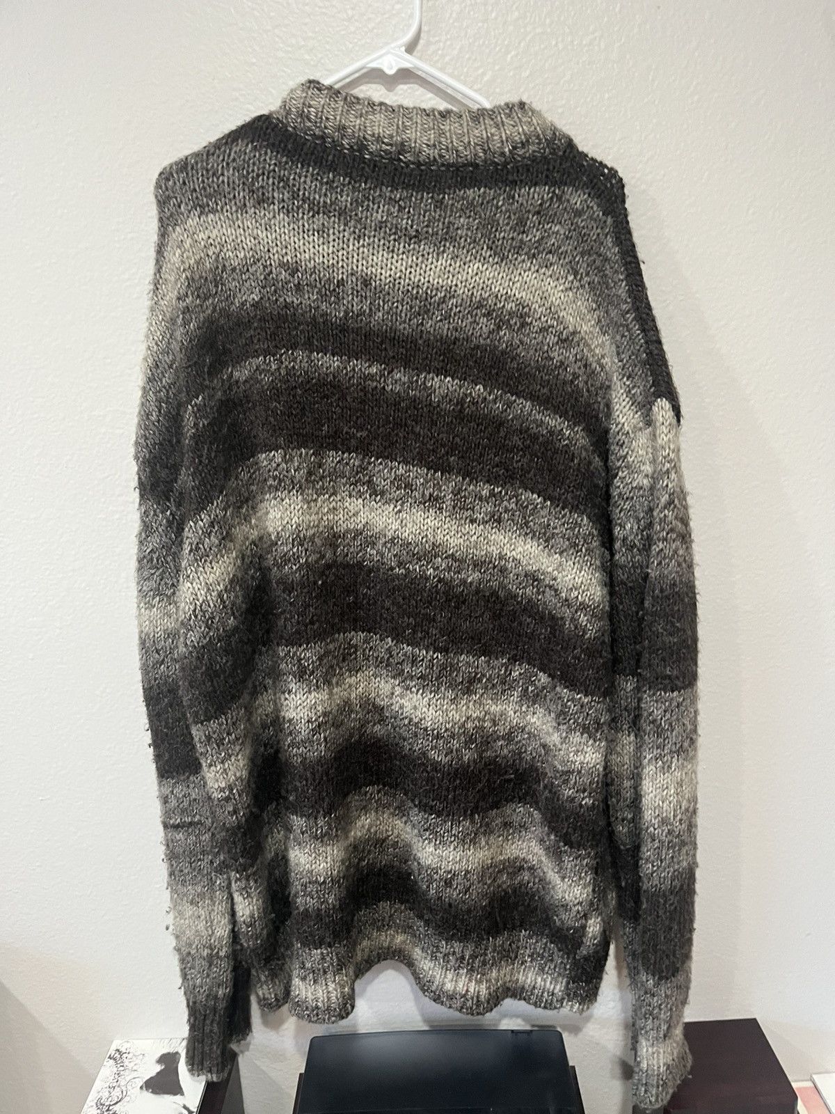 Raf Simons RAD SIMONS KNIT SWEATER Size US XL / EU 56 / 4 - 2 Thumbnail