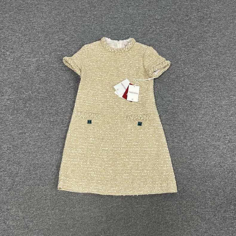Valentino Valentino A small fragrant dress woven with gold thread Size XS / US 0-2 / IT 36-38 - 1 Thumbnail