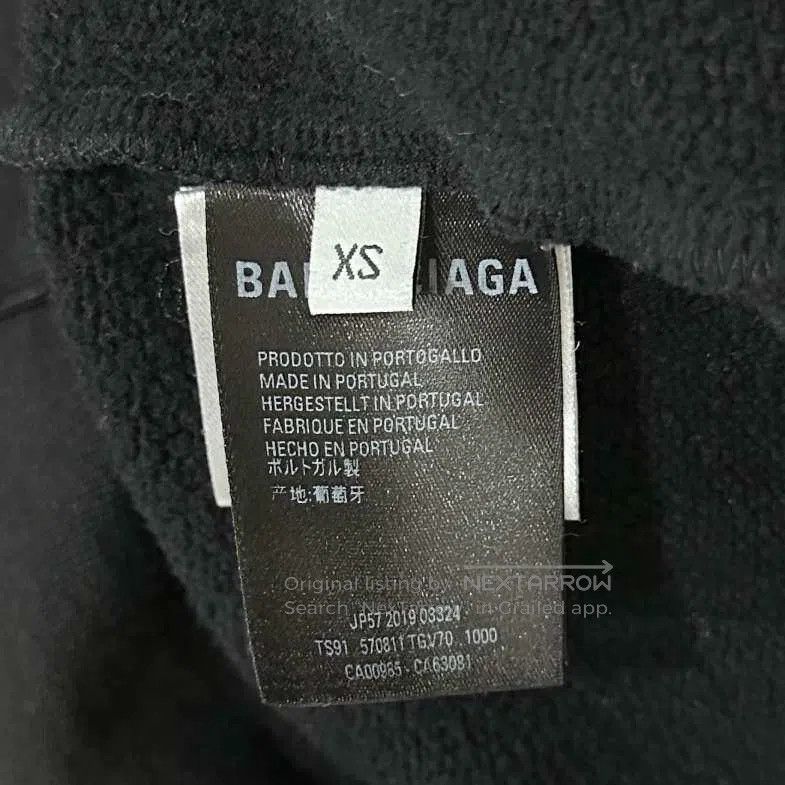Balenciaga Balenciaga Hoodie Size US XS / EU 42 / 0 - 6 Thumbnail