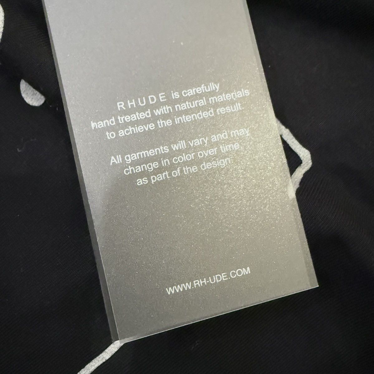 Rhude Rhude’s After Death Graphic Black Long Sleeve Tee Size US XS / EU 42 / 0 - 7 Thumbnail