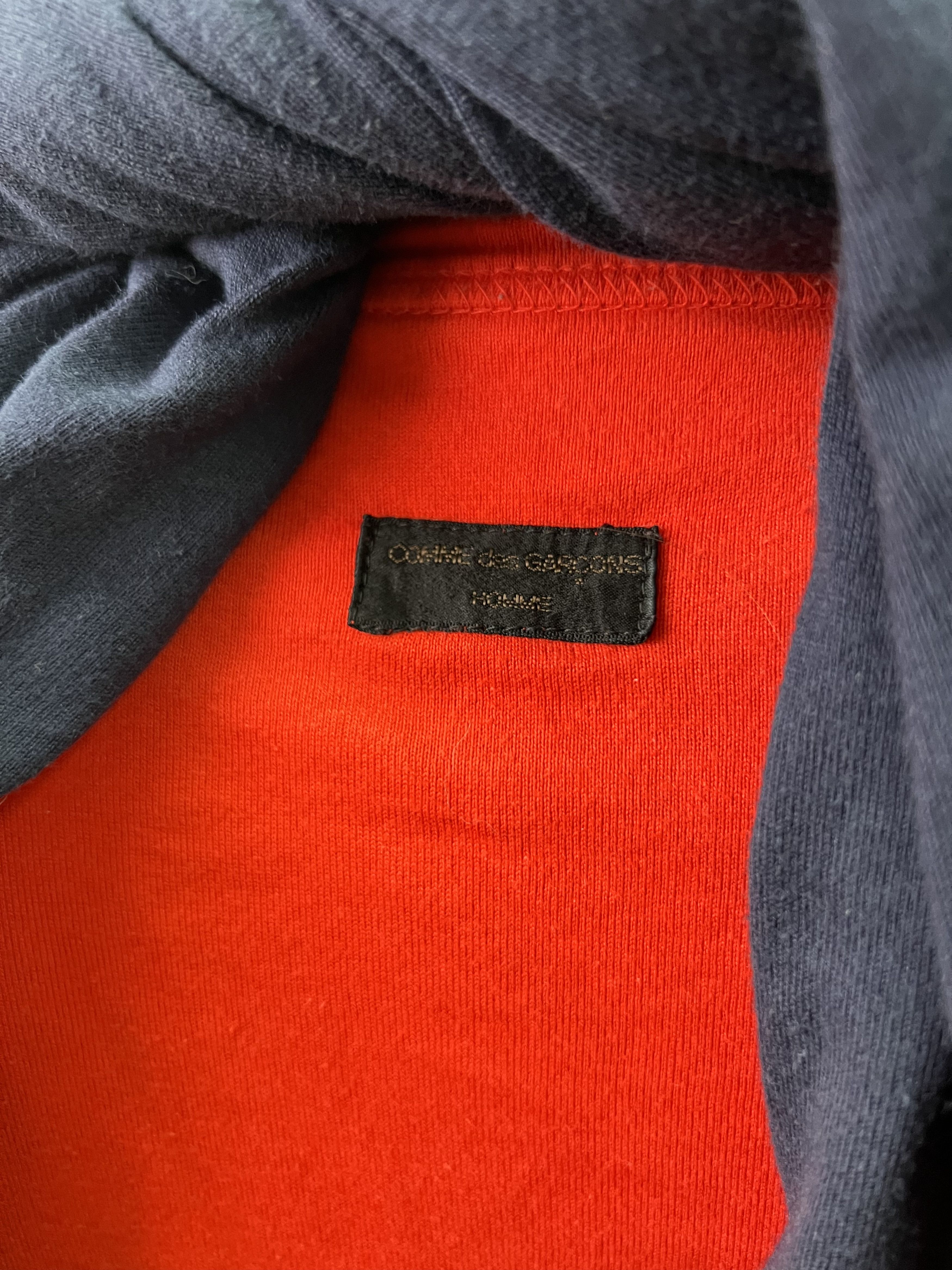Comme des Garcons Homme Plus Archive 1990 Comme Des Garçons 2 layered long sleeve Size US M / EU 48-50 / 2 - 4 Thumbnail