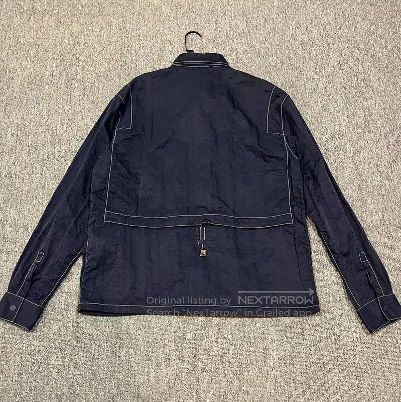Dior Dior Men's XL Navy Blue Outdoor Jacket . Size US XL / EU 56 / 4 - 2 Thumbnail