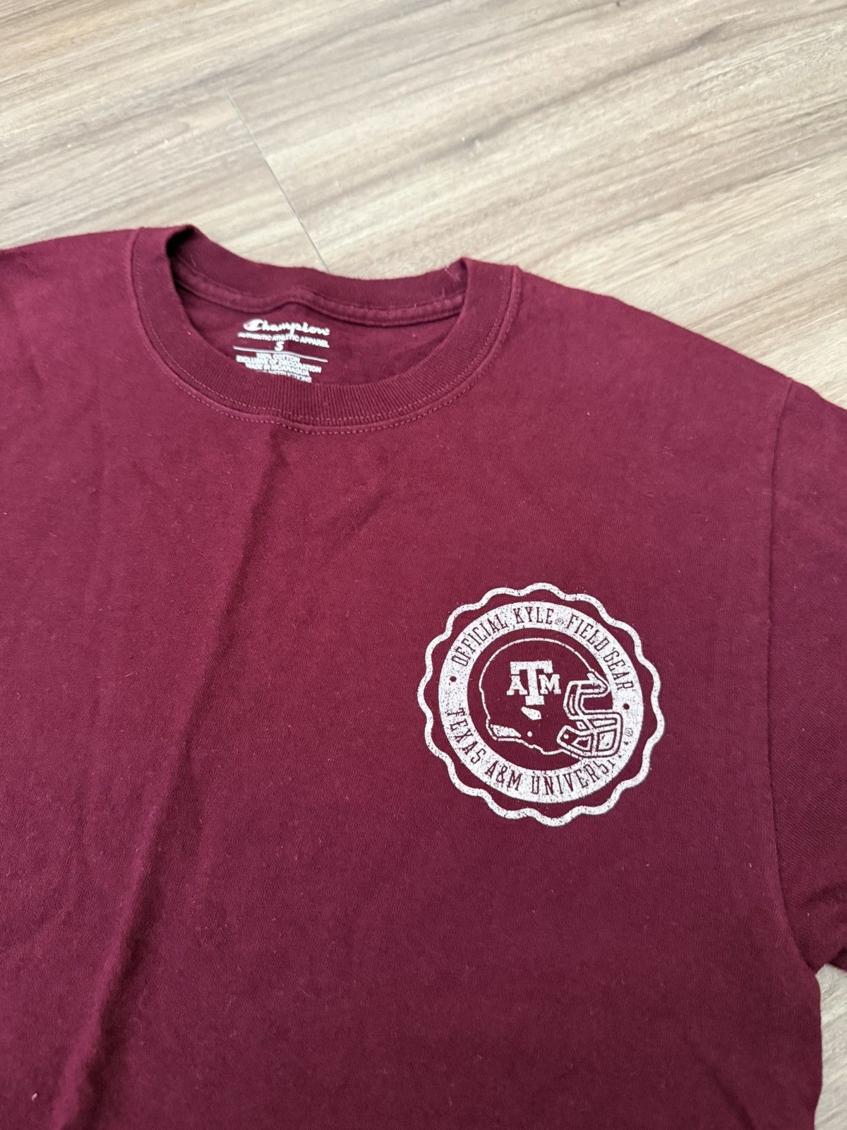 Champion Texas A&M Football Kyle Field Champion shirt Size US S / EU 44-46 / 1 - 2 Thumbnail