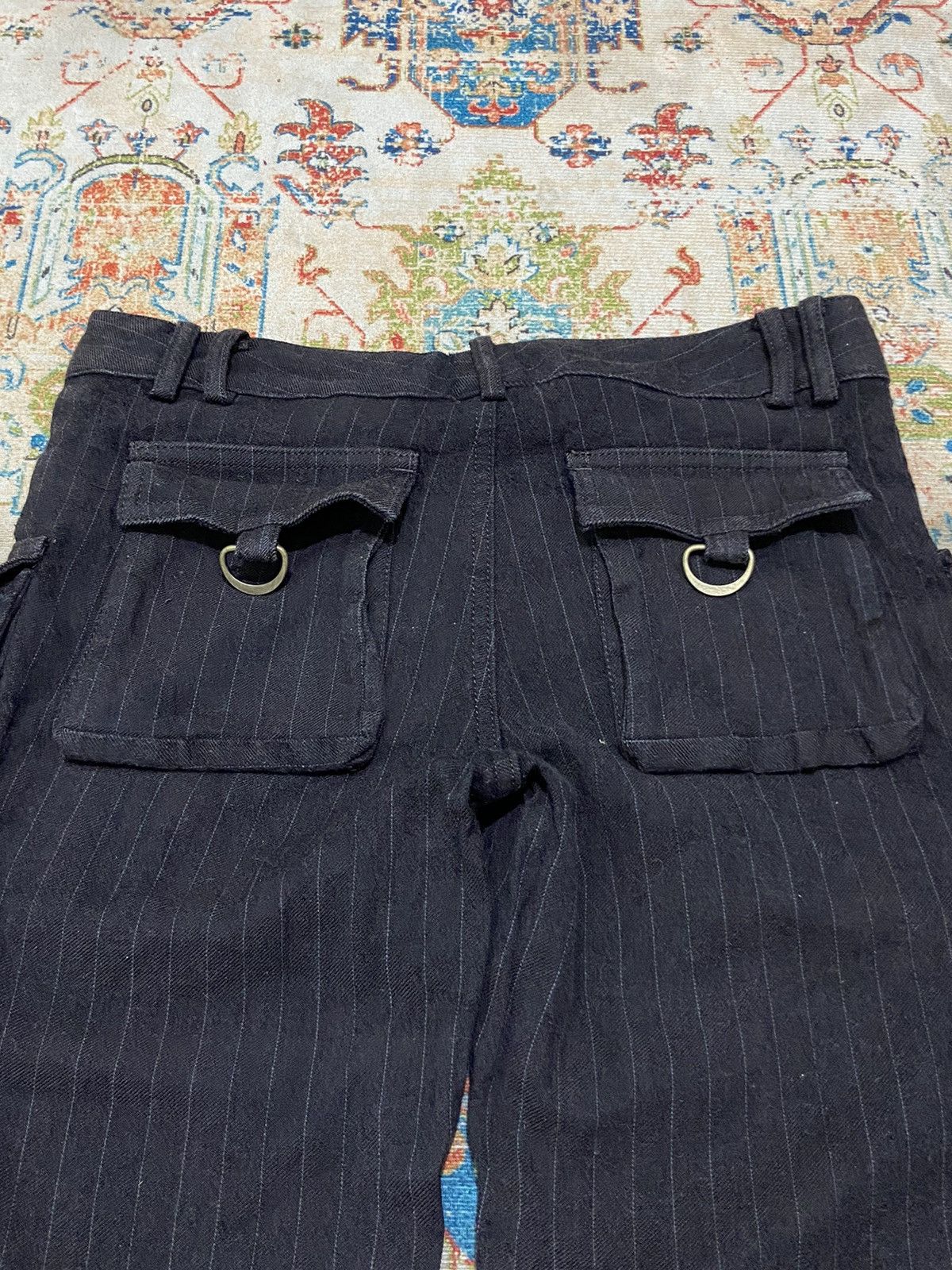 Tornado Mart Tornado Mart Femme 3 Quarter Pants Size US 28 / EU 44 - 10 Thumbnail