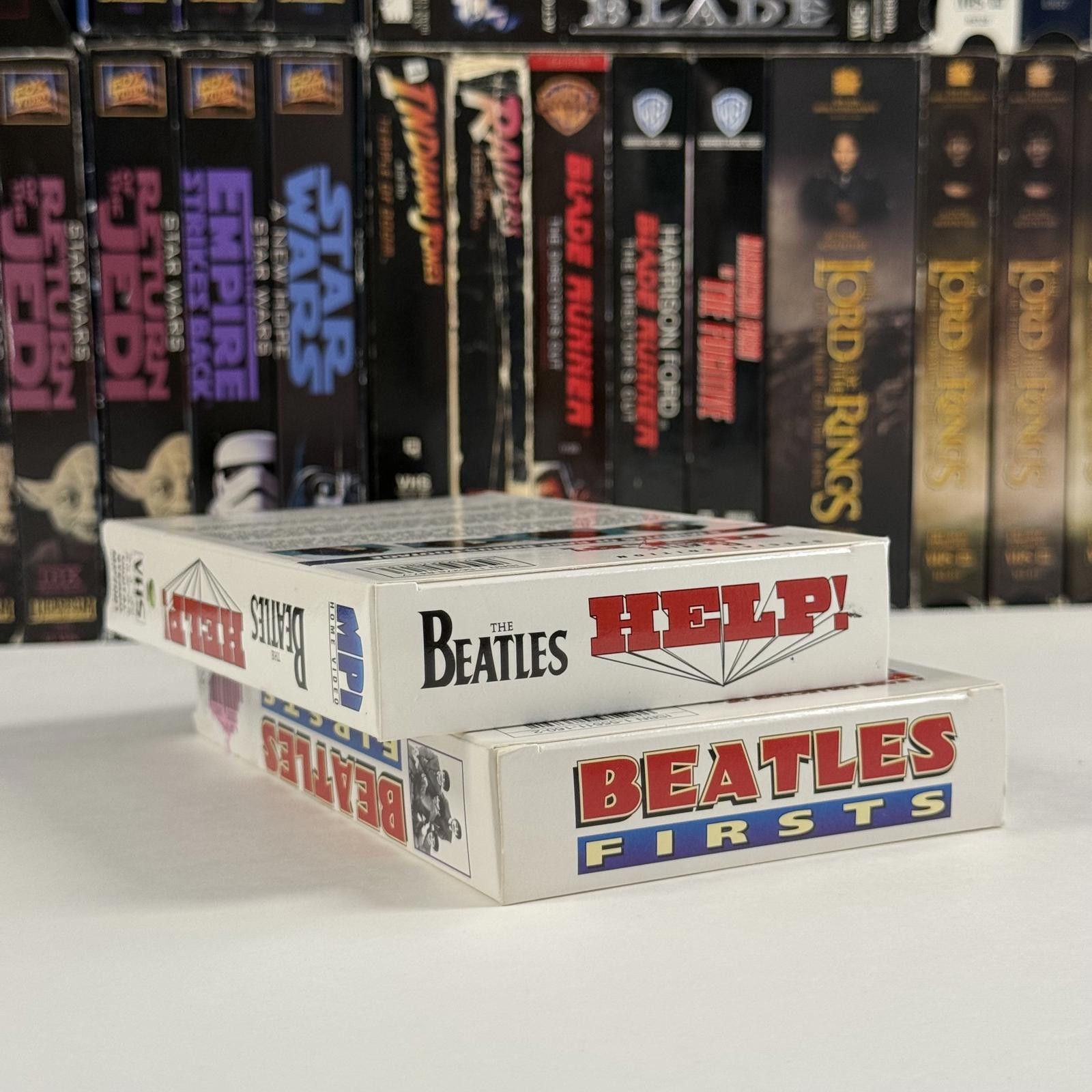 Designer The Beatles Rare VHS Collection Firsts & Help! 1995 Size ONE SIZE - 8 Thumbnail