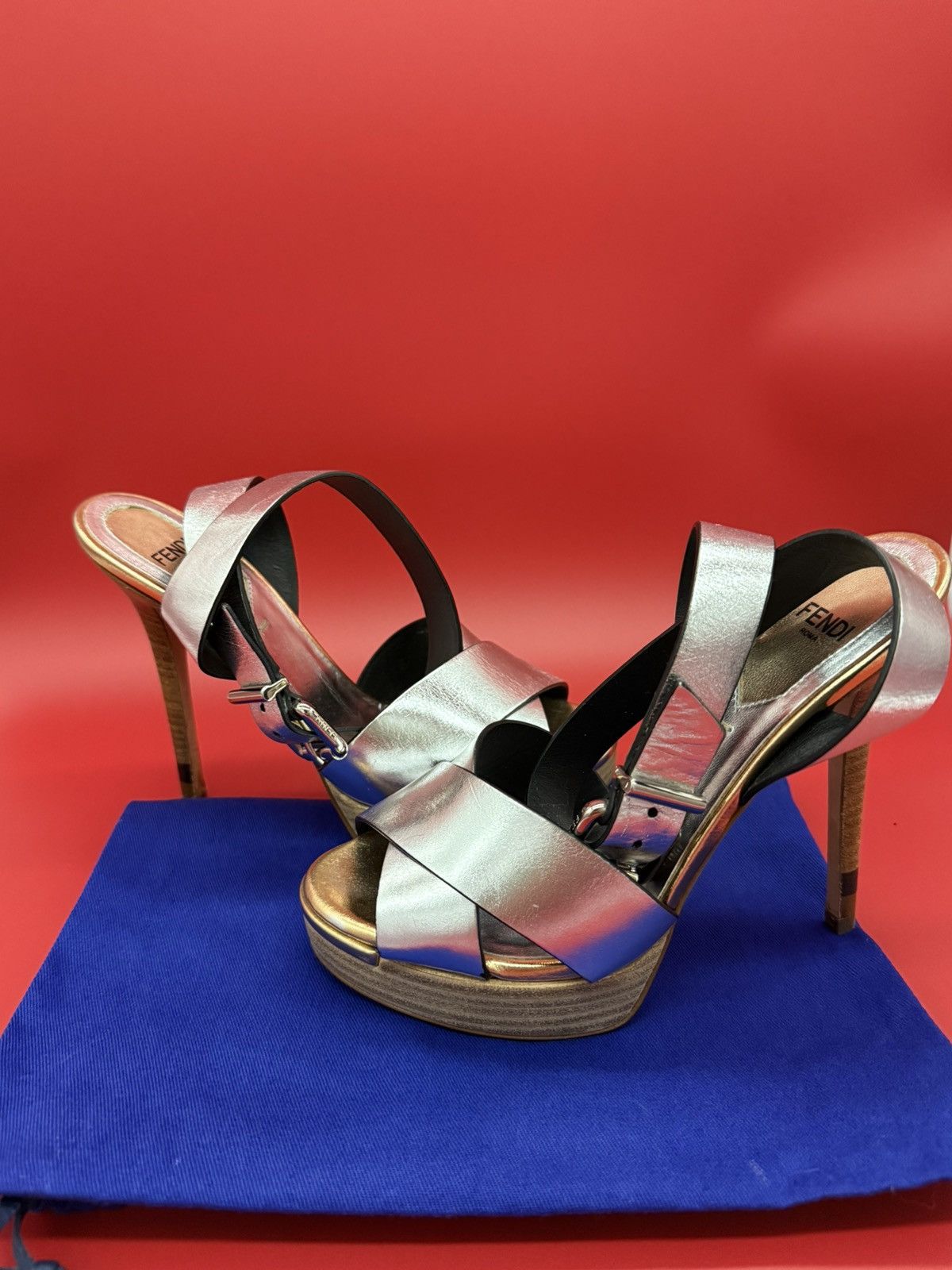 Fendi Fendi heels (35) Size US 4.5 / IT 34.5 - 2 Thumbnail