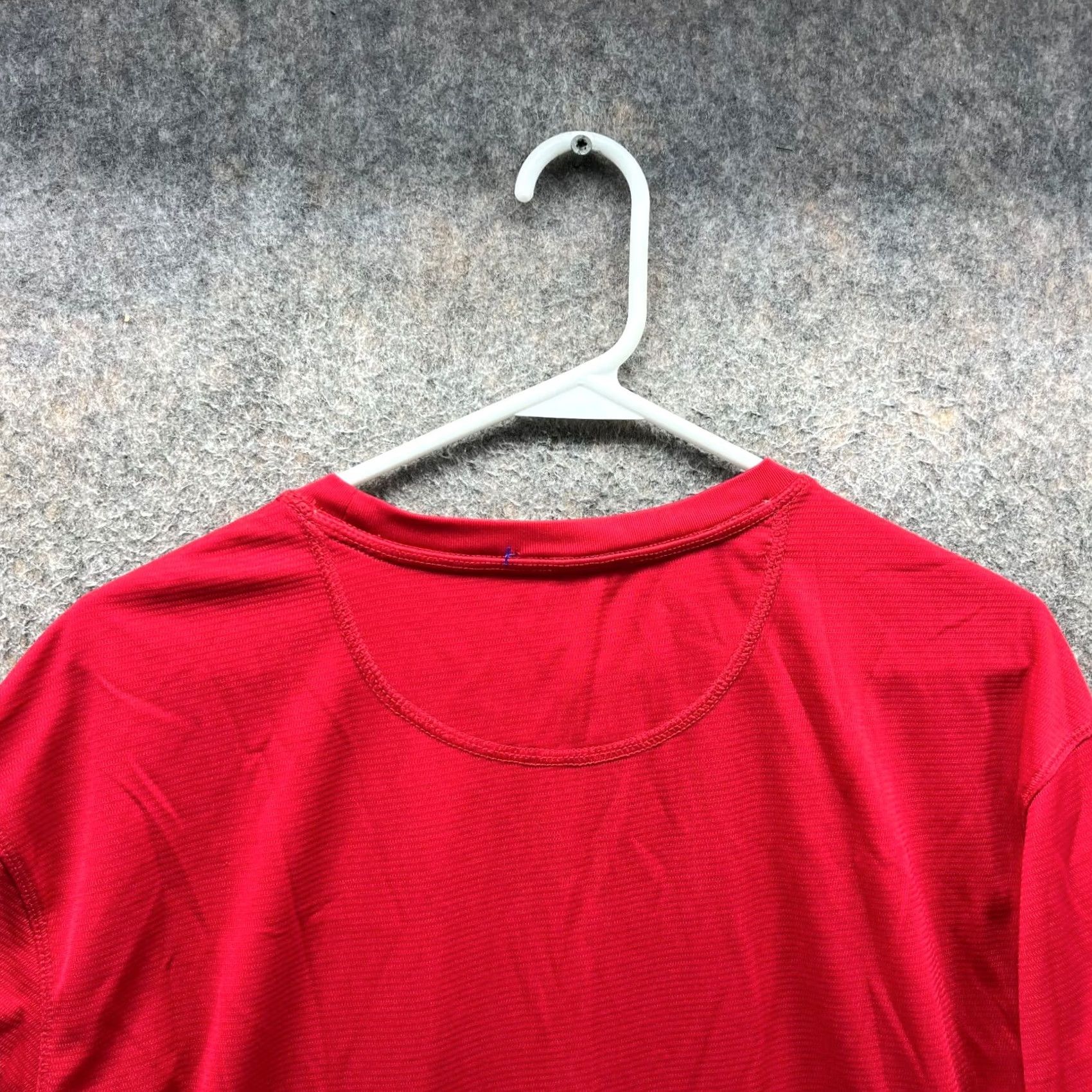 Vintage VINTAGE Reel Legends Shirt Mens Large Red Crewneck Polyester Short Sleeve Logo Size US L / EU 52-54 / 3 - 3 Thumbnail