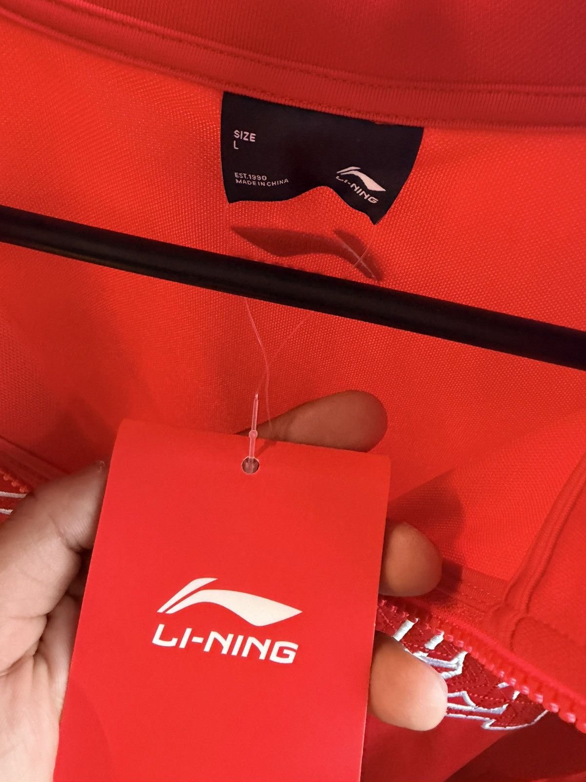 Li-Ning Japanese kanji jacket Size US S / EU 44-46 / 1 - 6 Thumbnail
