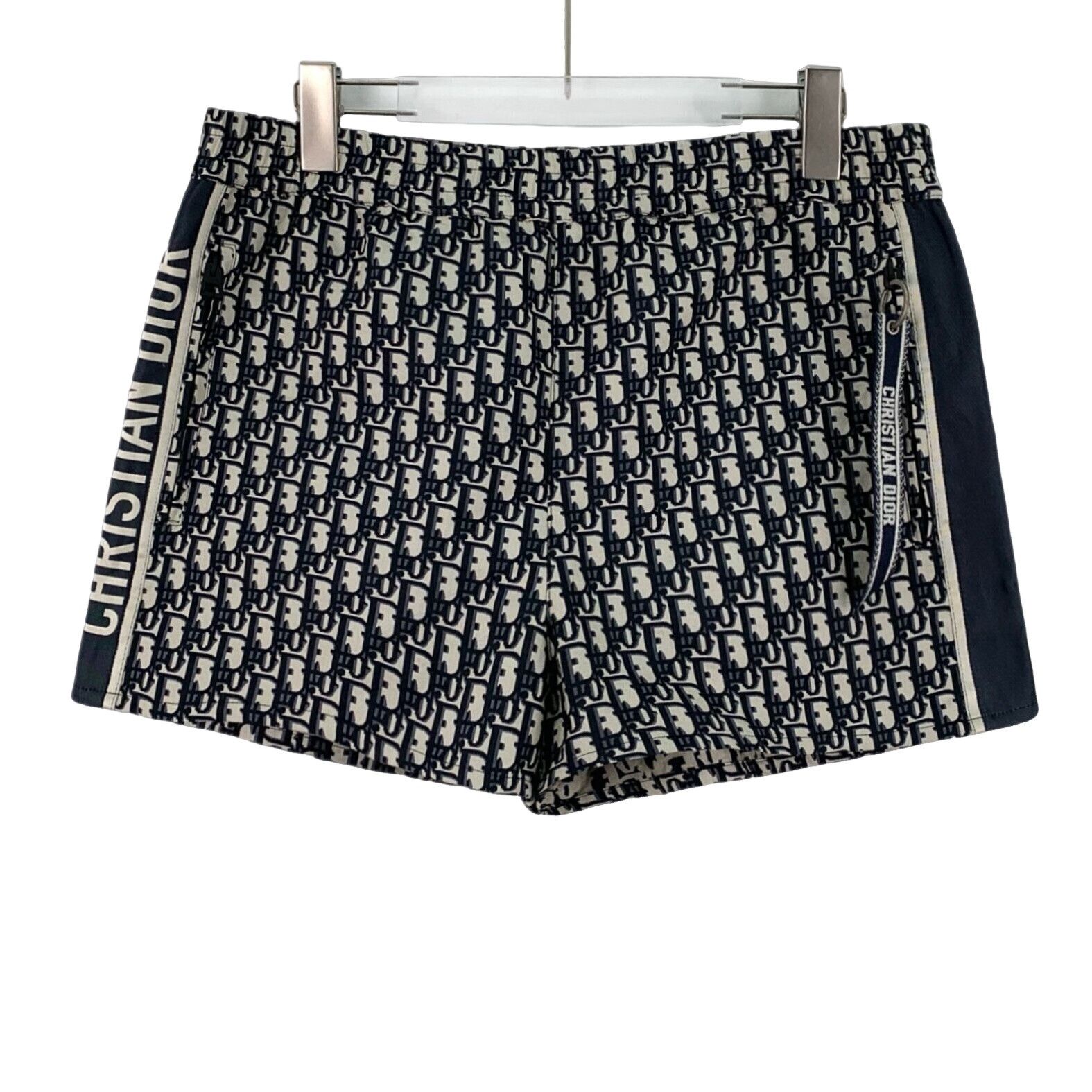 Dior Dior Oblique Monogram Jacquard Shorts Size 40 Size 28" / US 6 / IT 42 - 1 Thumbnail