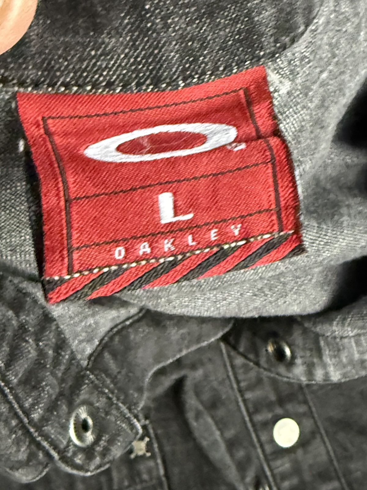 Oakley × Vintage Vintage Oakley shirt 90’s Size US L / EU 52-54 / 3 - 6 Thumbnail