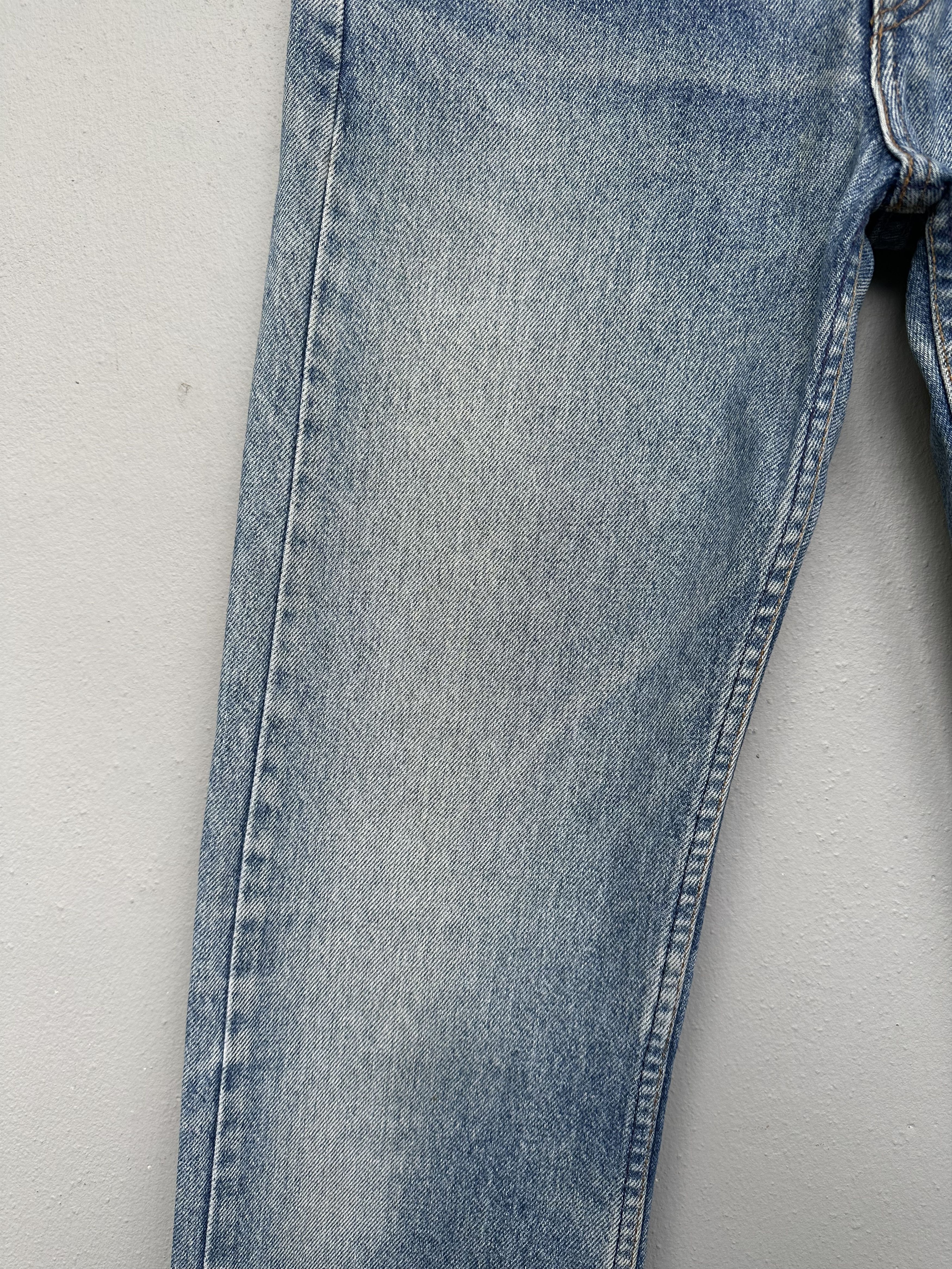 Levi's Vintage 90s Levi's 505 Single R Distressed Flare Jeans Size US 29 - 7 Thumbnail