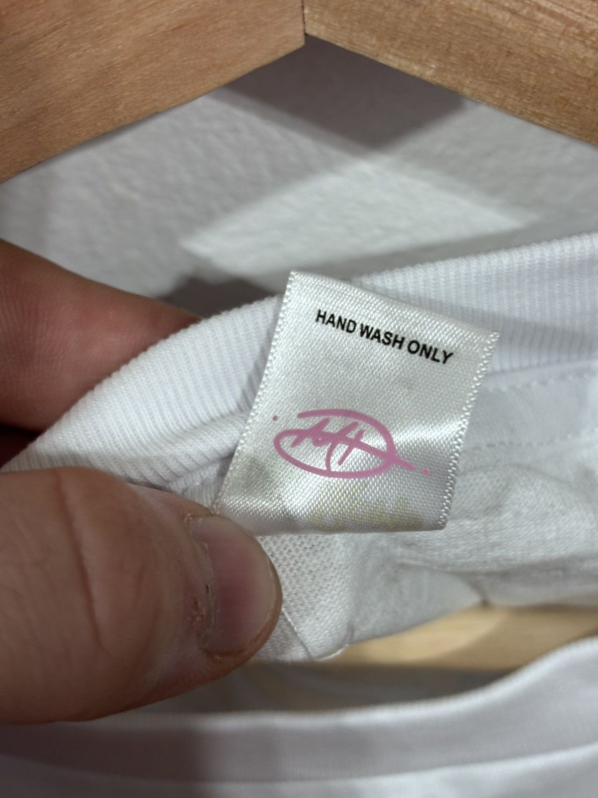 Matty Boy Anti Promo Matty Boy White Tee Size US L / EU 52-54 / 3 - 4 Thumbnail
