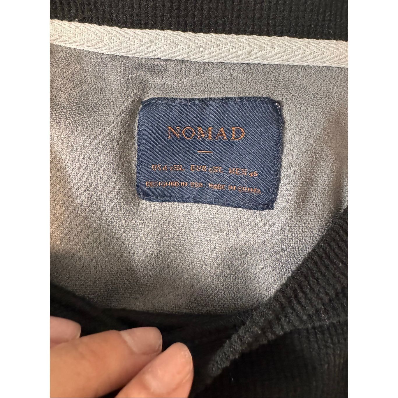 Nomad NOMAD Black Long Sleeve Shirt Men’s 2XL – Minimalist Basic T Size US XXL / EU 58 / 5 - 6 Thumbnail