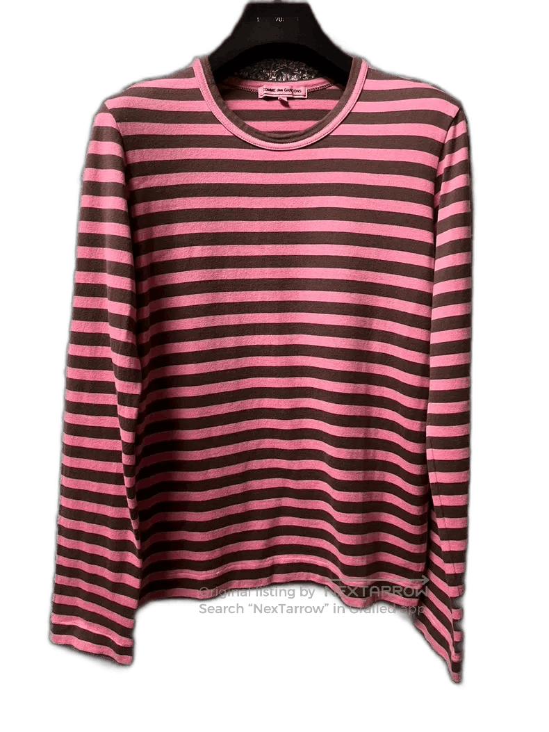 Comme des Garcons Comme des Garçons Striped Long. Size US S / EU 44-46 / 1 - 1 Thumbnail