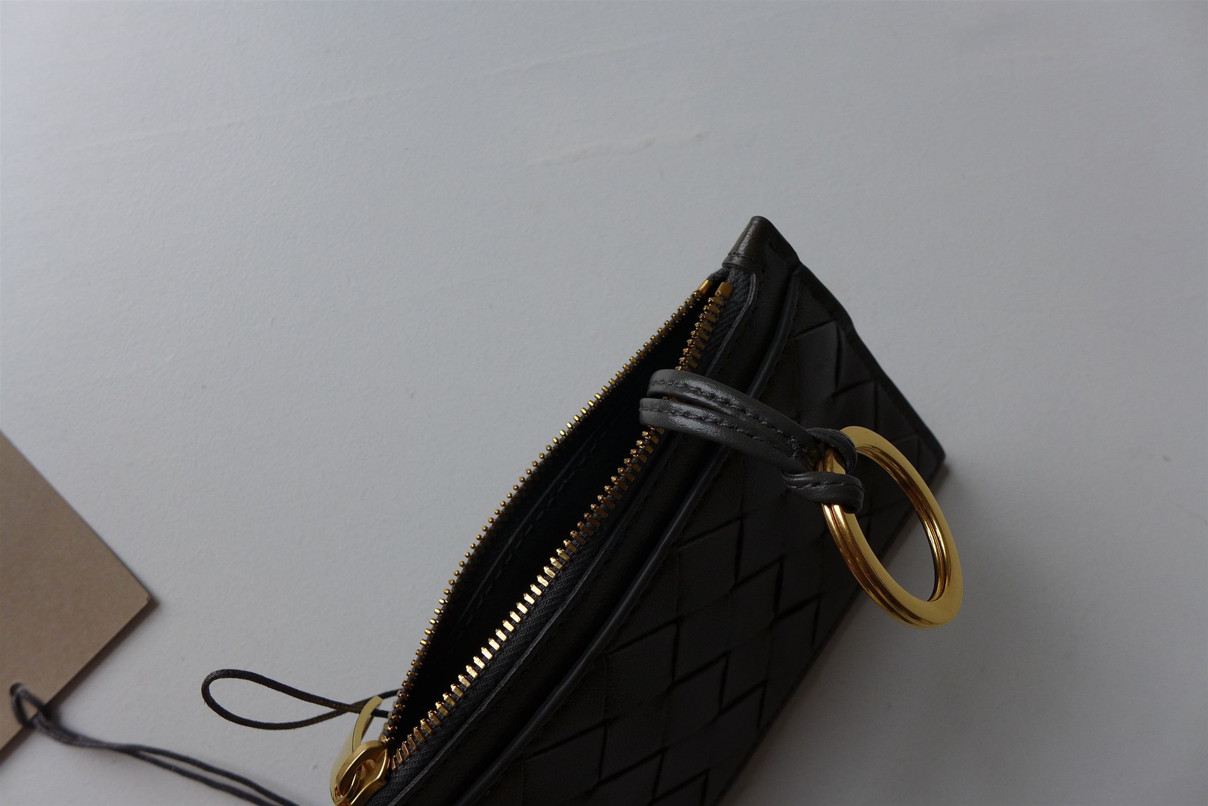 Bottega Veneta Bottega Veneta Intrecciato Zipped Large Card Case Wallet Size ONE SIZE - 6 Thumbnail