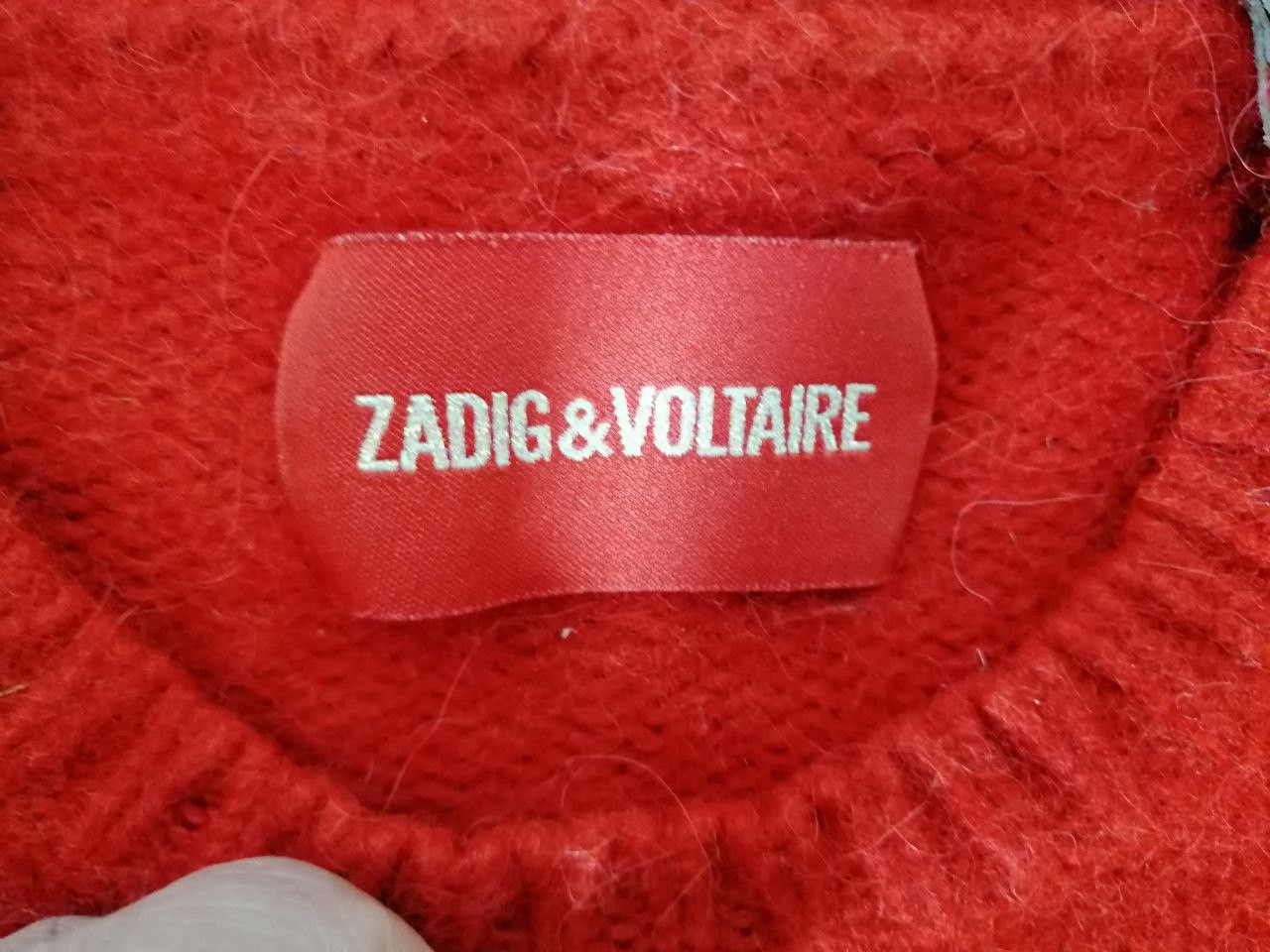 Zadig & Voltaire ZADIG & VOLTAIRE Wool Jumper Size M / US 6-8 / IT 42-44 - 5 Thumbnail