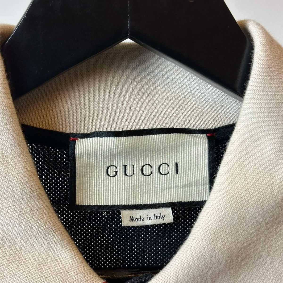 Gucci GUCCI LOGO POLO SHIRT Size US S / EU 44-46 / 1 - 3 Thumbnail