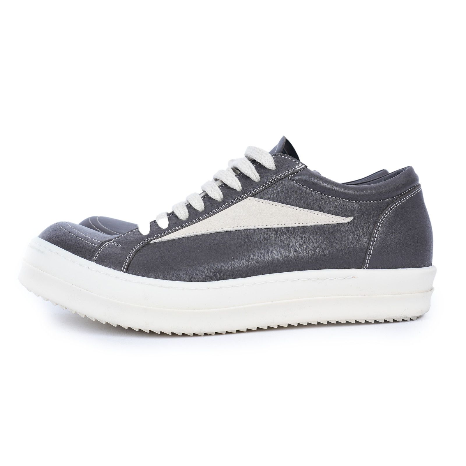 Rick Owens RICK OWENS BROWN MAINLINE VINTAGE SNEAKER Size US 9 / IT 39 - 1 Thumbnail