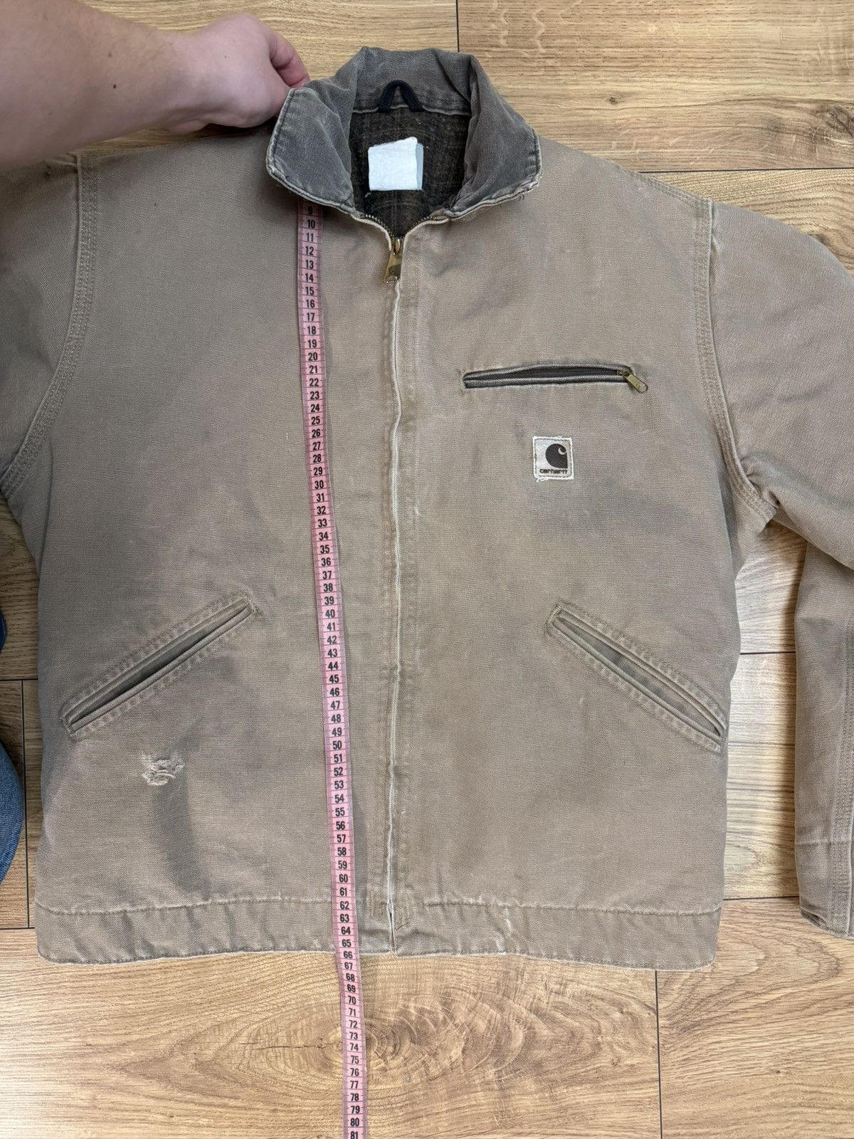 Carhartt Carhartt detroit jacket workwear usa boxy streetwear Size US M / EU 48-50 / 2 - 10 Thumbnail