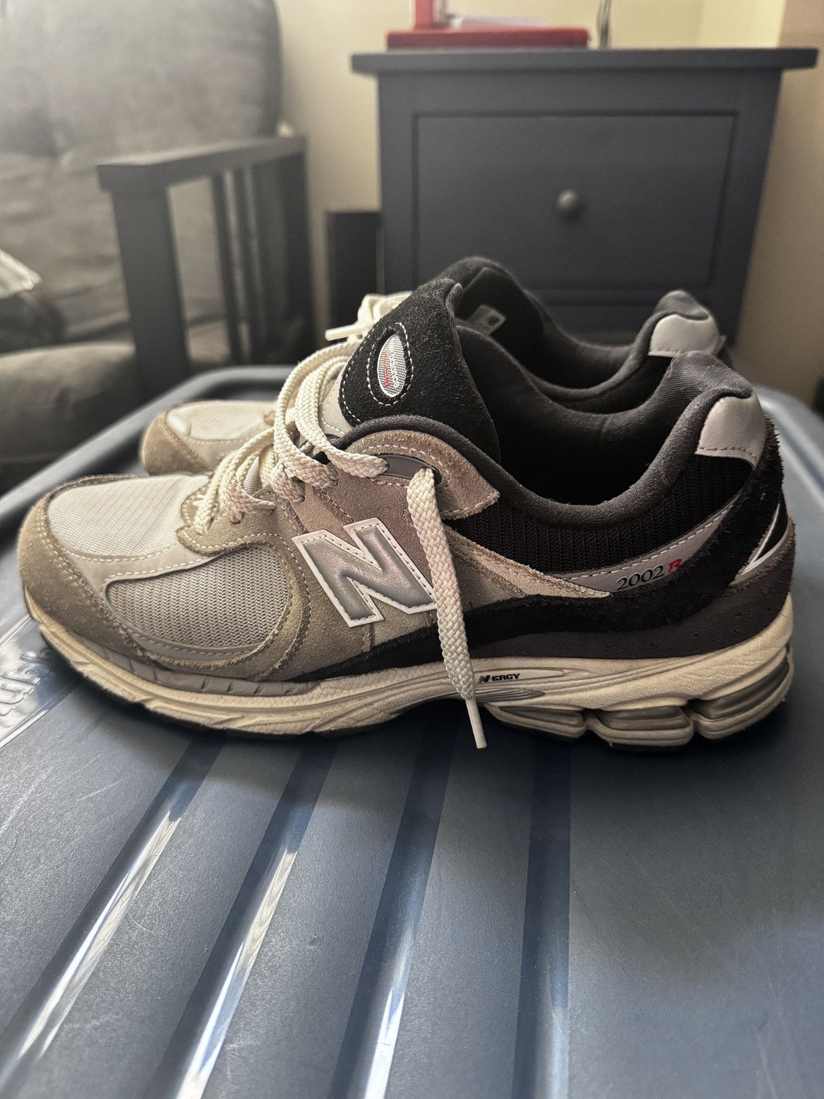 New Balance New Balance 2002R Slate Grey Raincloud Size US 11 / EU 44 - 1 Thumbnail