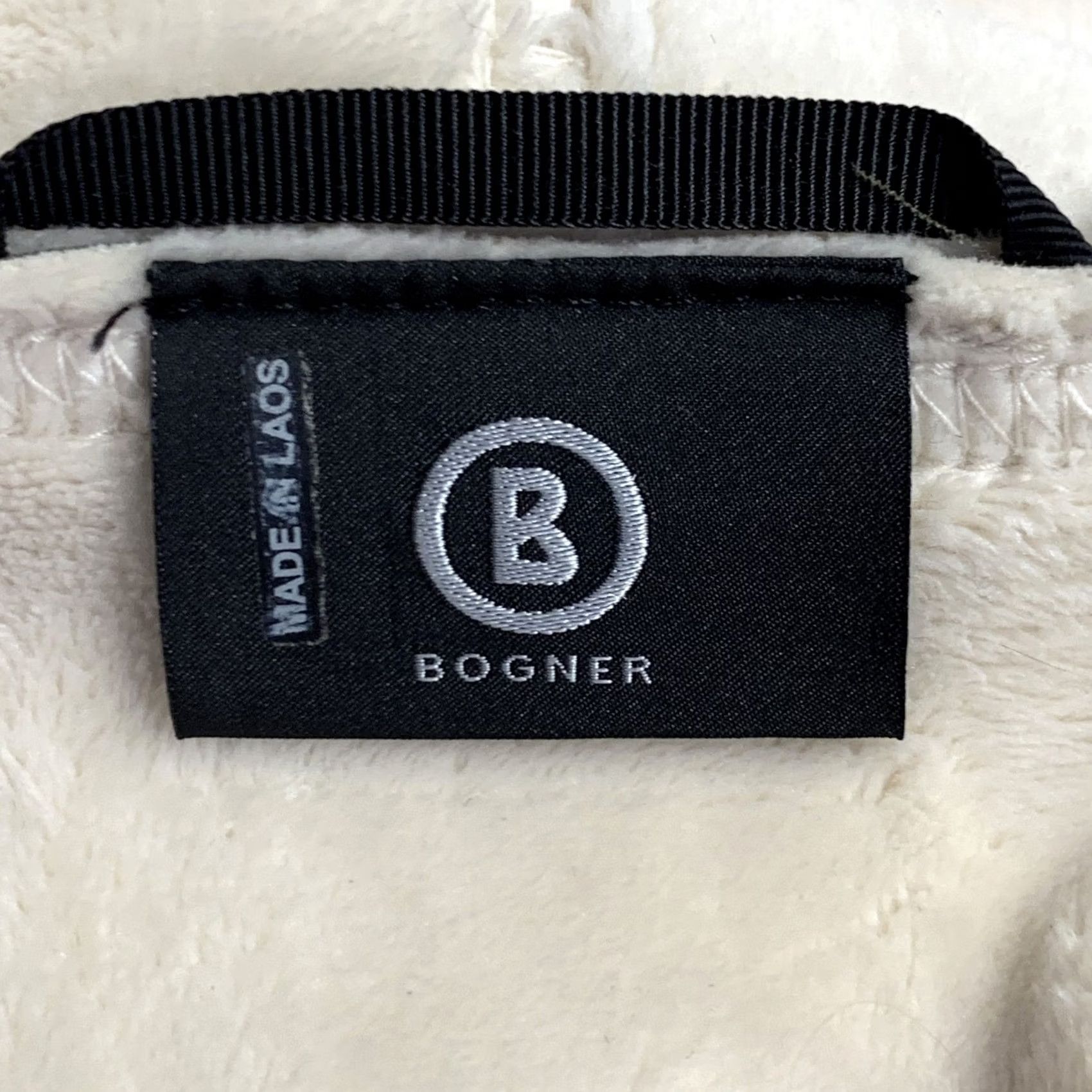 Bogner BOGNER Hooded Jacket Cream Olive Polyester Blend Embroidered Women Size M Size M / US 6-8 / IT 42-44 - 5 Thumbnail
