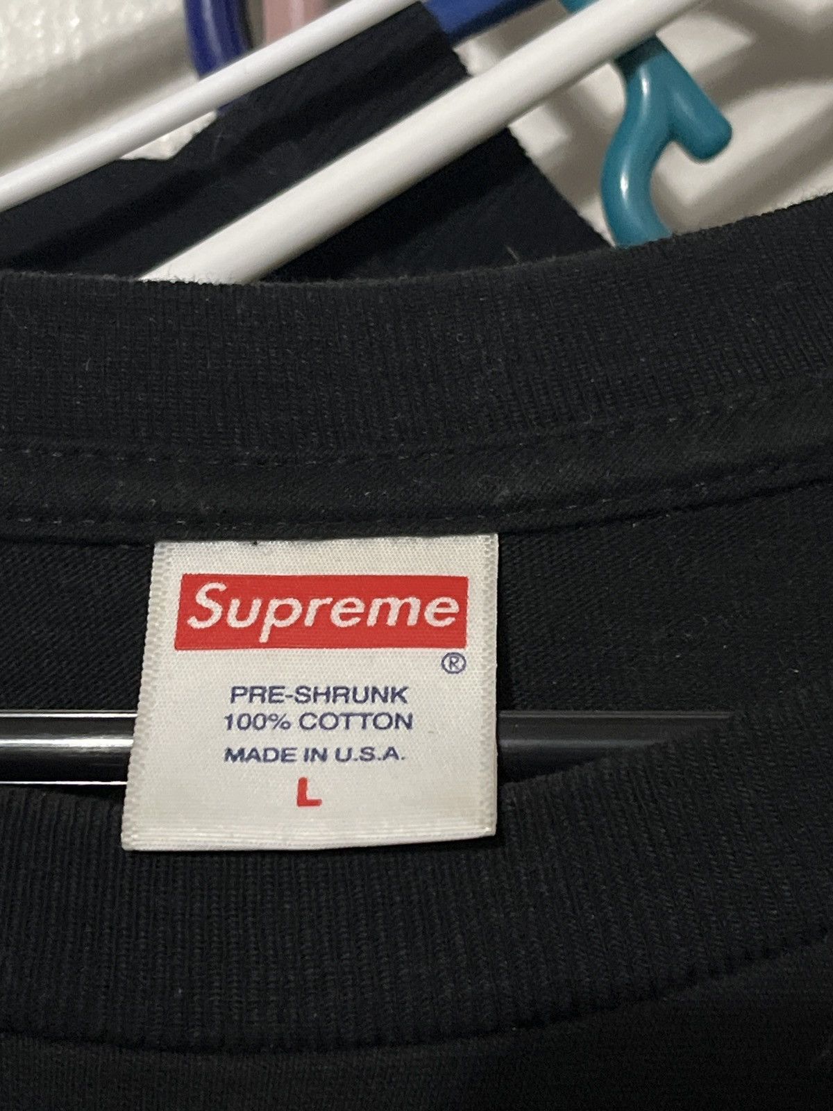 Supreme Box logo longsleeve Size US L / EU 52-54 / 3 - 4 Thumbnail