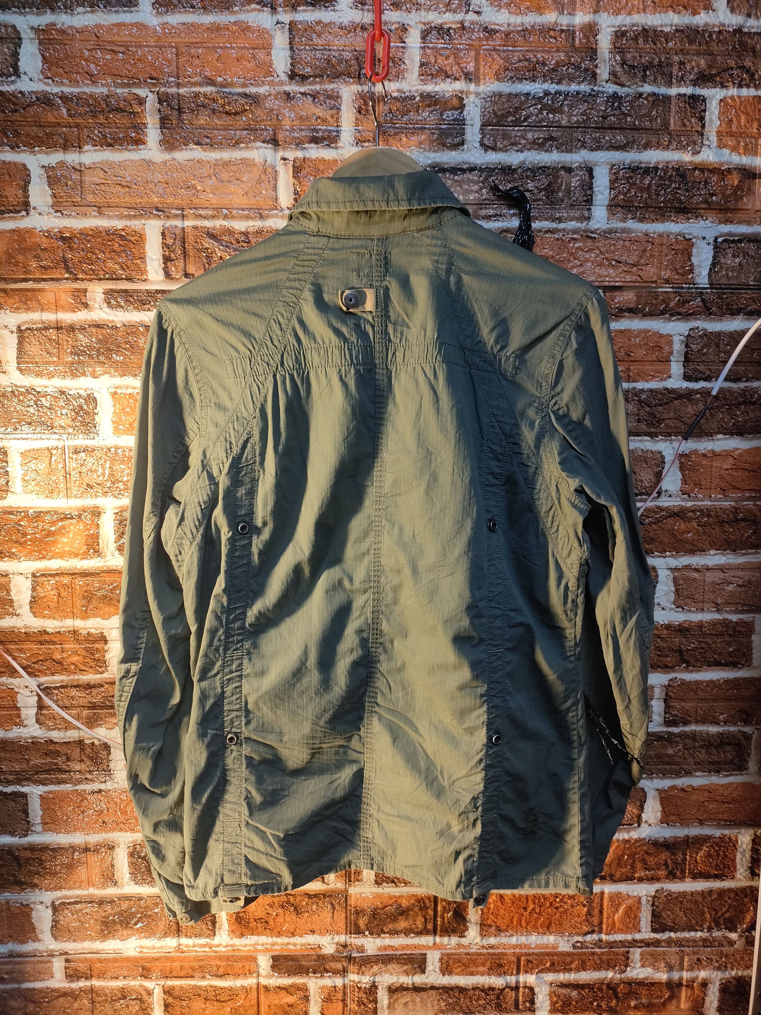 G-Star × If Six Was Nine × Nigel Cabourn G-star Multipocket Parka Jacket Size US M / EU 48-50 / 2 - 3 Thumbnail