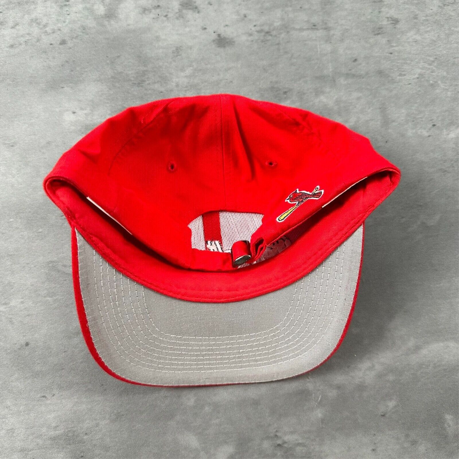 Logo 7 Vintage Deadstock St. Louis Cardinals MLB Logo 7 Hat Size ONE SIZE - 5 Thumbnail