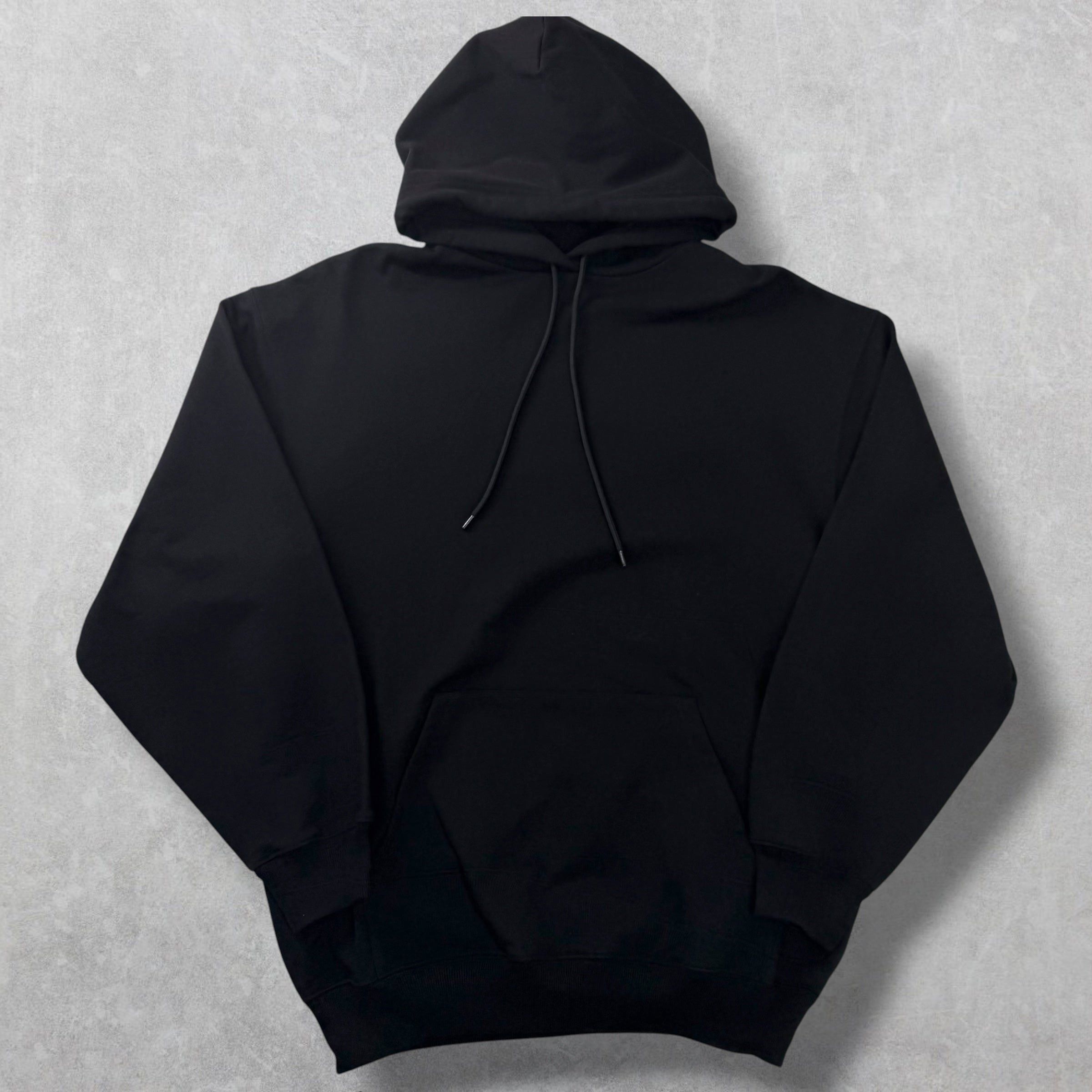 Balenciaga Balenciaga Black Logo Hoodie S (M) Size US M / EU 48-50 / 2 - 3 Thumbnail