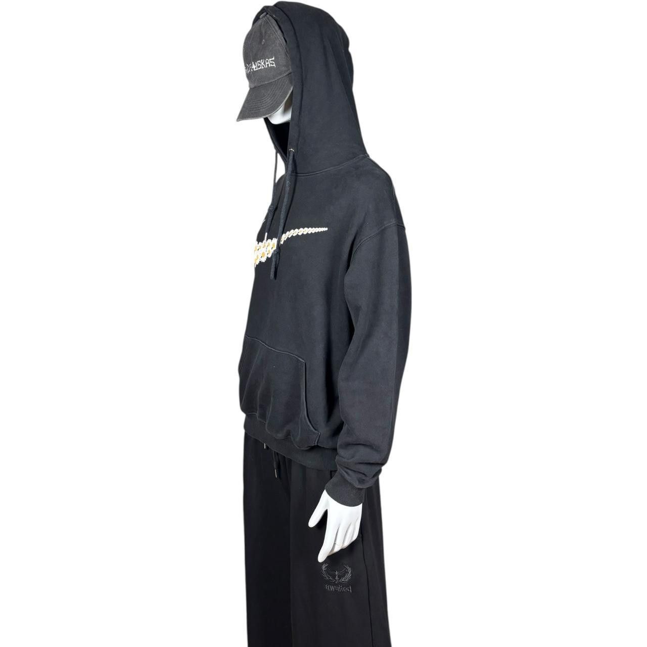 Nike Vintage Nike Daisy Swoosh Hoodie Size US M / EU 48-50 / 2 - 3 Thumbnail