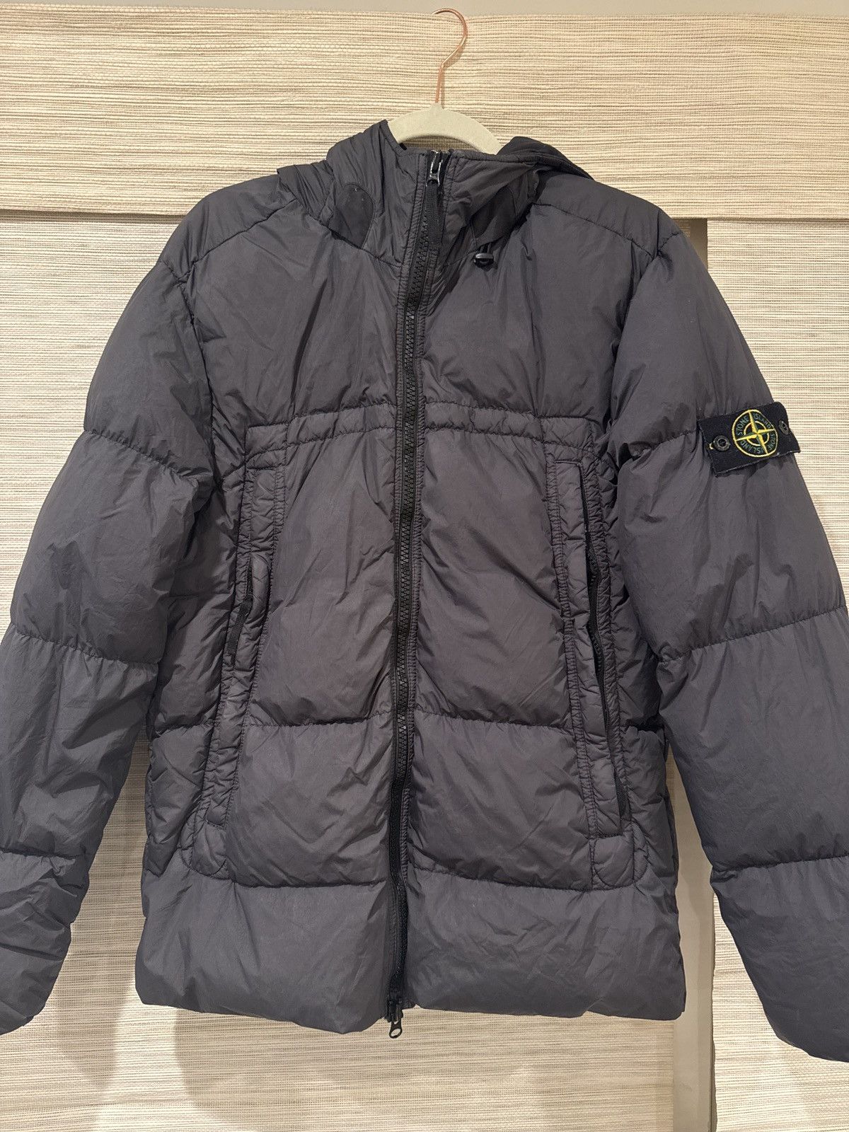 stone island down puffer jacket