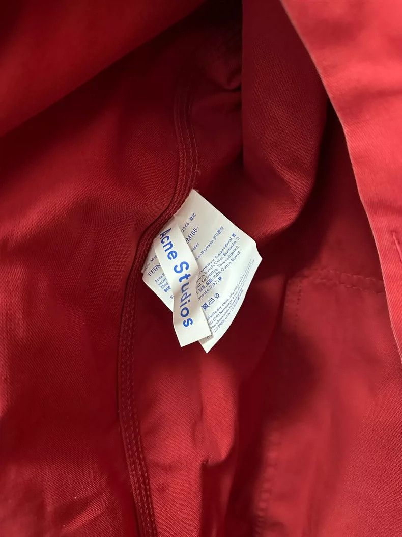 Acne Studios acne studios outdoor jacket 2504-Nextarrow Size US M / EU 48-50 / 2 - 4 Thumbnail