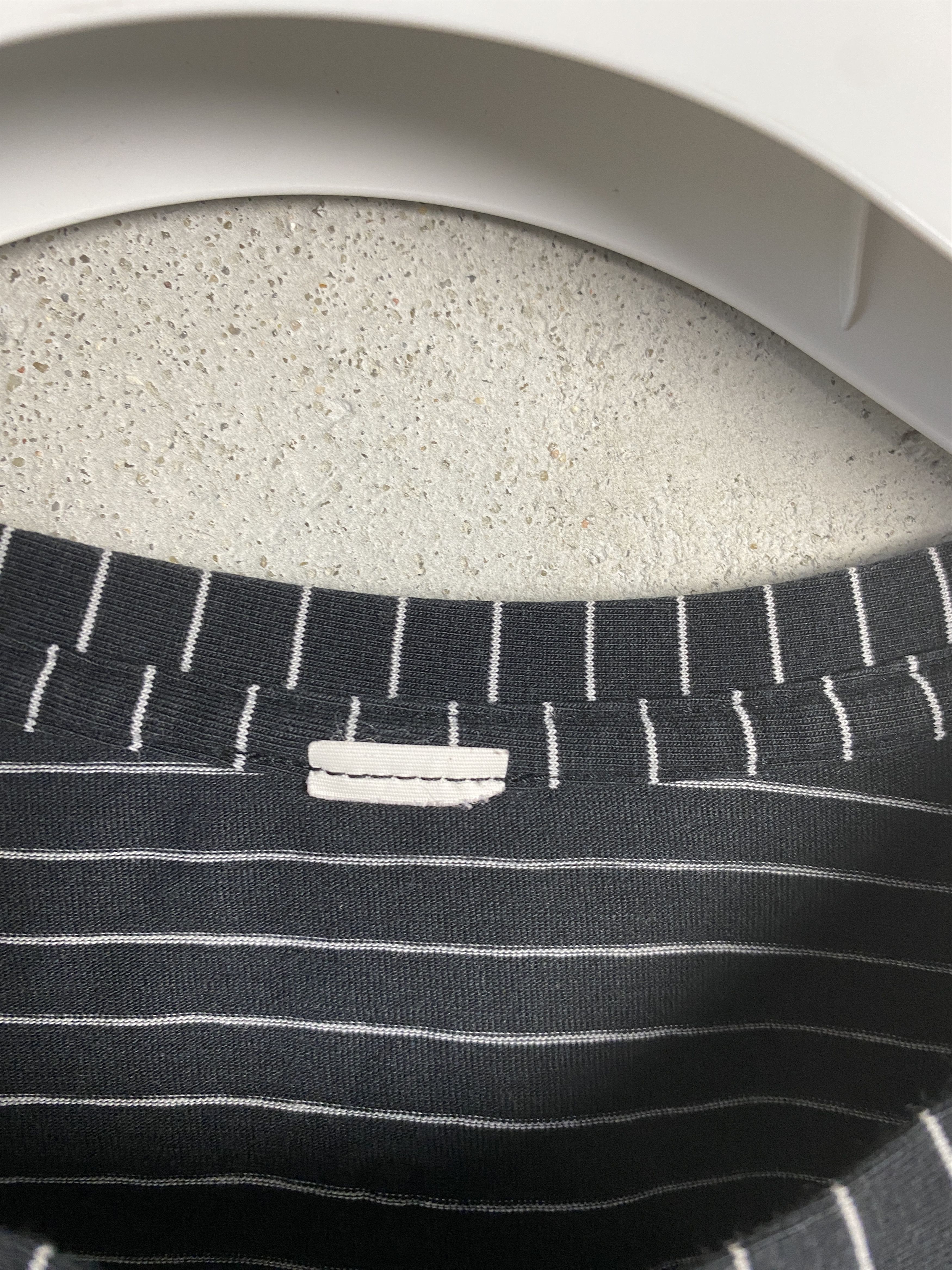 Lululemon Lululemon striped t-shirt tee casual sport yoga pilates Size L / US 10 / IT 46 - 3 Thumbnail