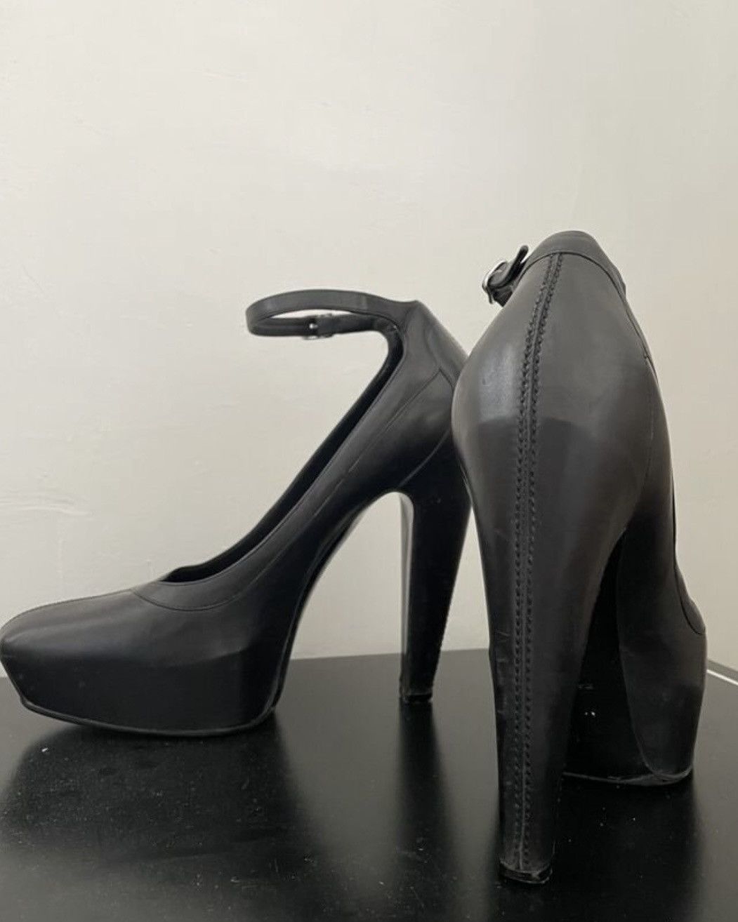 Balenciaga Mary Jane heels