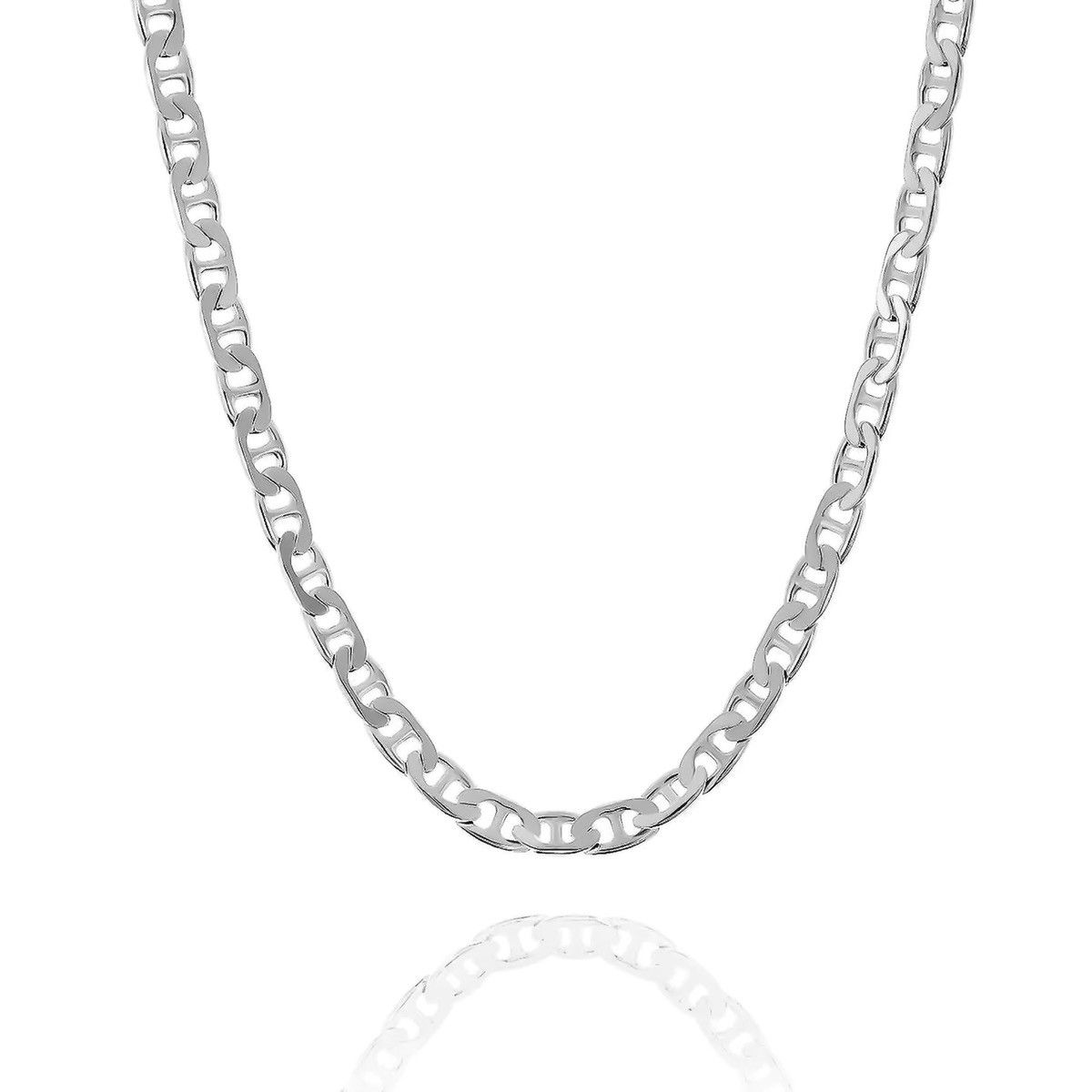 Other Two Chains SOLID .925 16” Size ONE SIZE - 2 Thumbnail