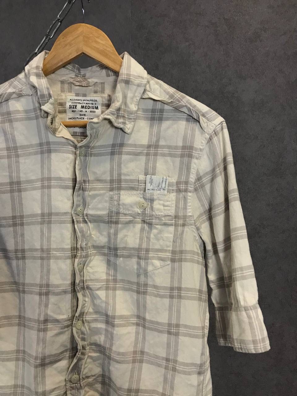 Allsaints Allsaints vintage shirt Size US M / EU 48-50 / 2 - 2 Thumbnail
