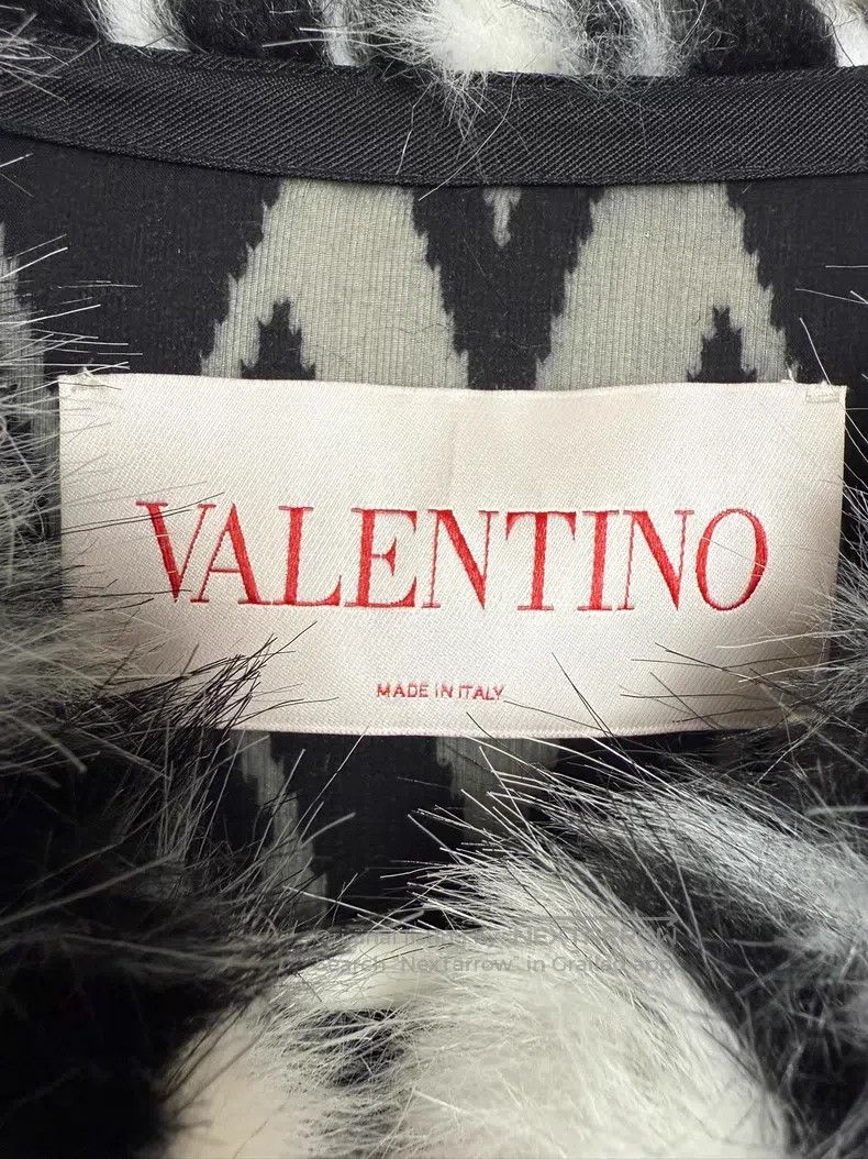 Valentino Valentino Graphic print textured long-sleeved jacket Size XS / US 0-2 / IT 36-38 - 2 Thumbnail