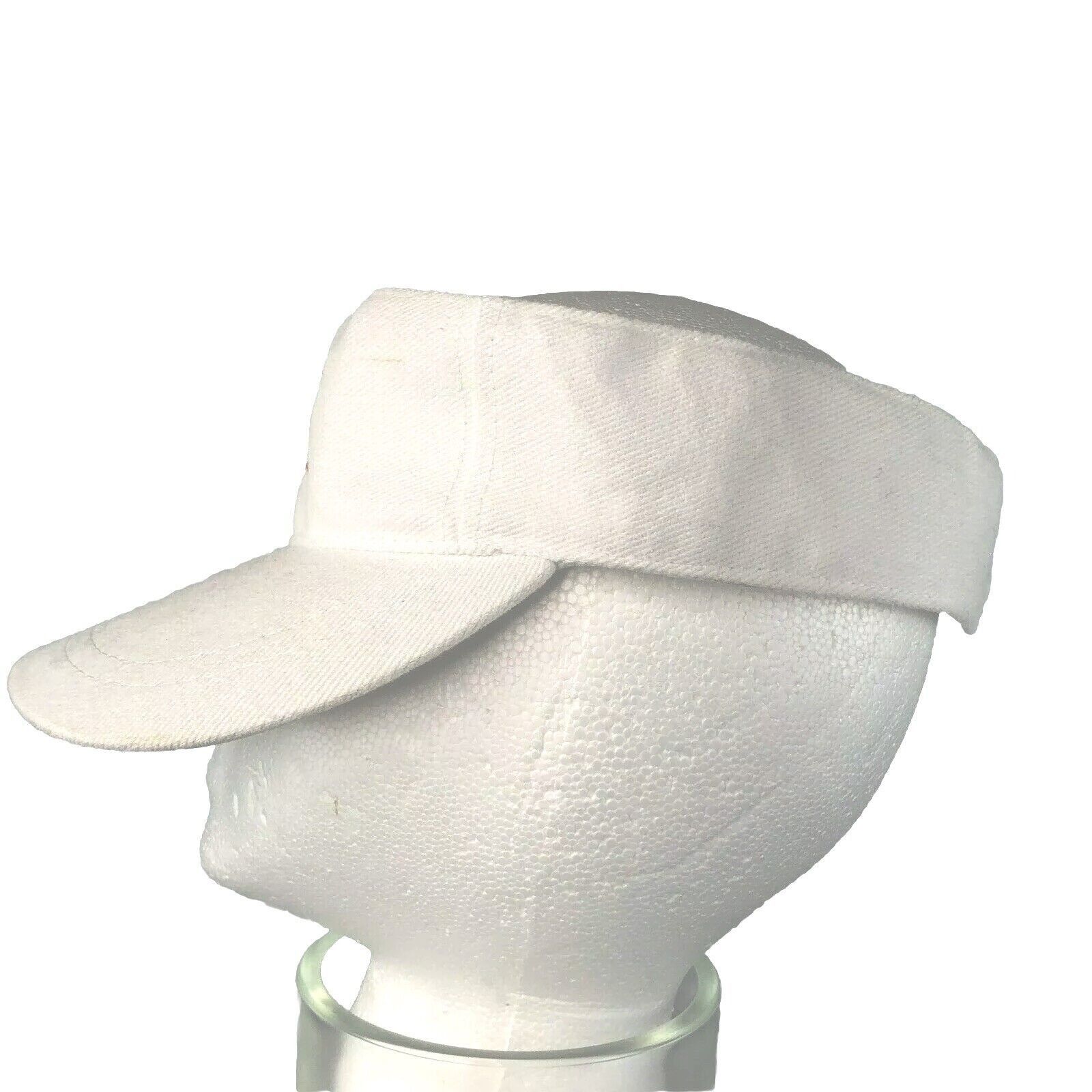 Other Oakland A's Athletics White Visor Cap SGA July 4th USA + In- Size 46 - 8 Thumbnail