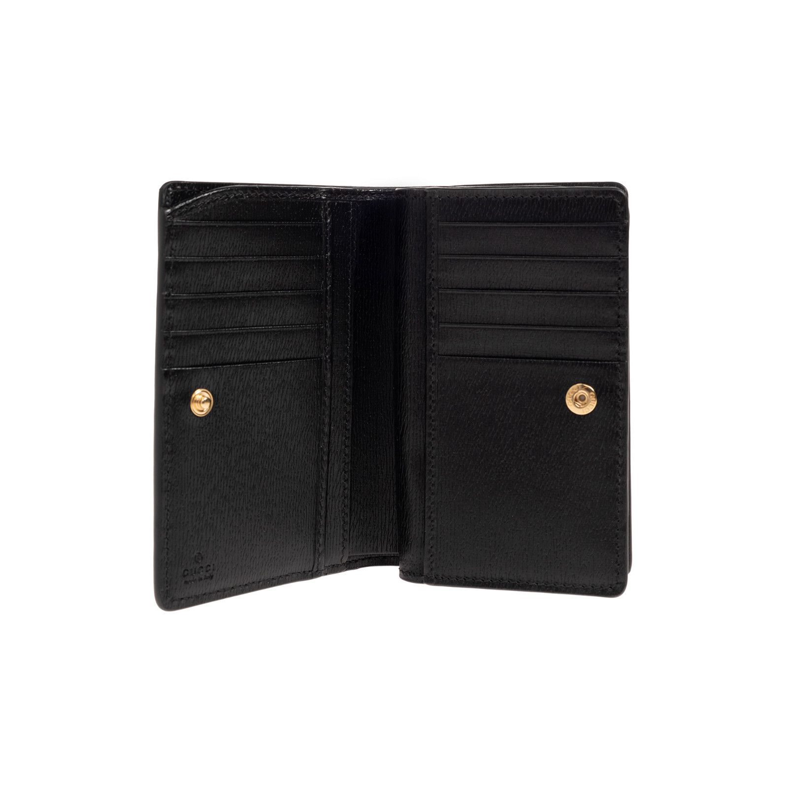 Gucci GUCCI Black Wallet New & Authentic Size ONE SIZE - 2 Thumbnail