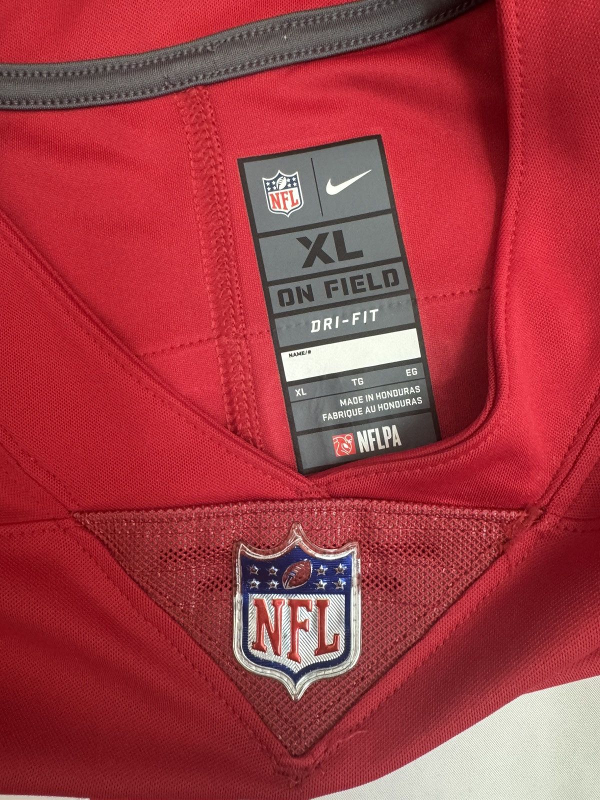 Nike San Francisco 49ers Jimmy Garoppolo NFL Stitched Jersey Size US XL / EU 56 / 4 - 4 Thumbnail