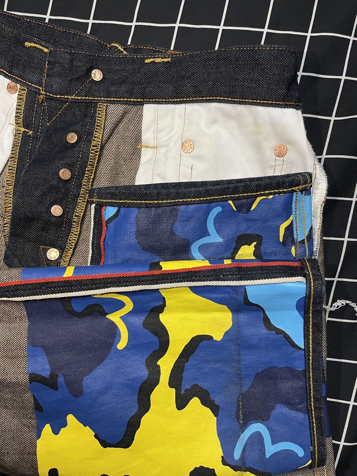 Evisu Evisu Seagull Embroided Logo Lot 2021 Size US 28 / EU 44 - 16 Thumbnail