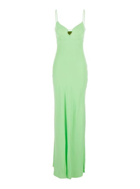 TWINSET TWINSET Women Long Skirts 251TP265312080 Green Size M / US 6-8 / IT 42-44 - 1 Thumbnail
