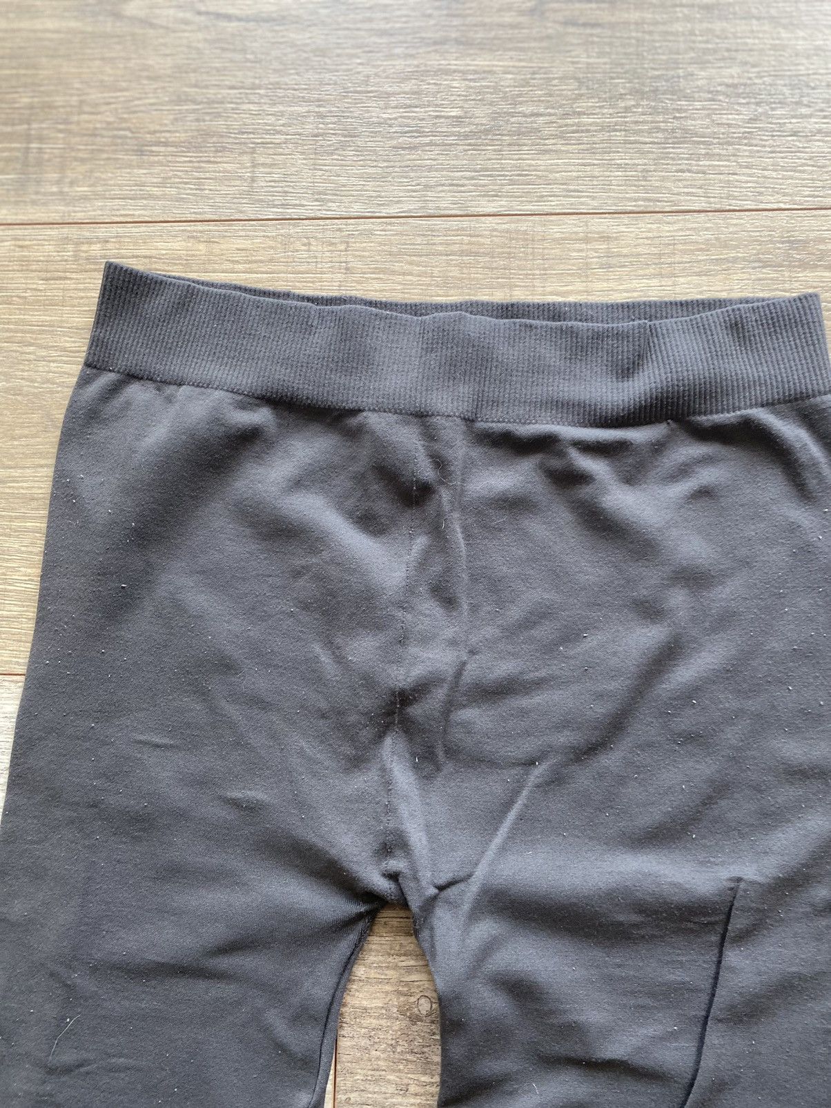 Other MOA MOA DARK GRAY CROPPED ANKLE LEGGINGS Size 24" / US 00 / IT 34 - 5 Thumbnail