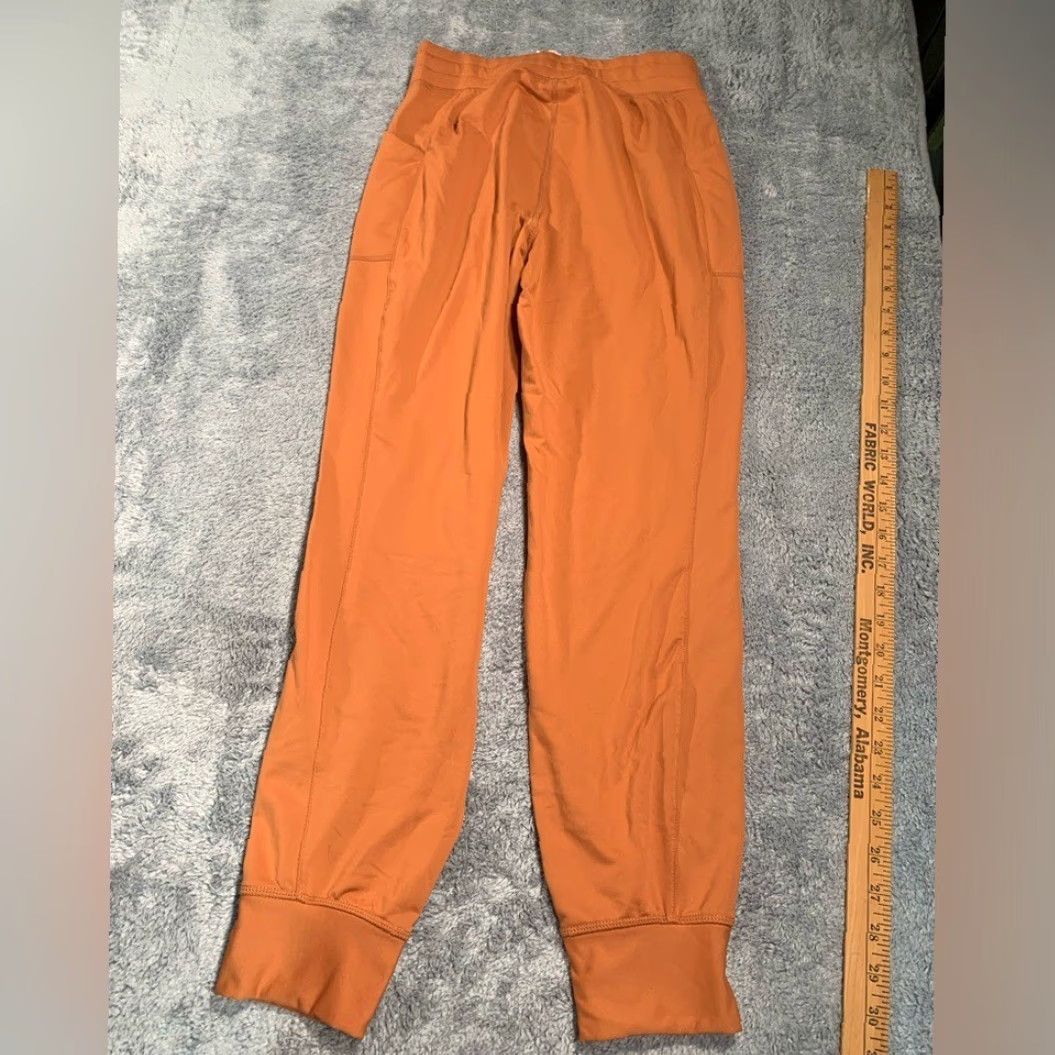 Fabletics Fabletics Track Pants Sweatpants XS Women Regular Orange International? (Oops) Size 26" / US 2 / IT 38 - 6 Thumbnail