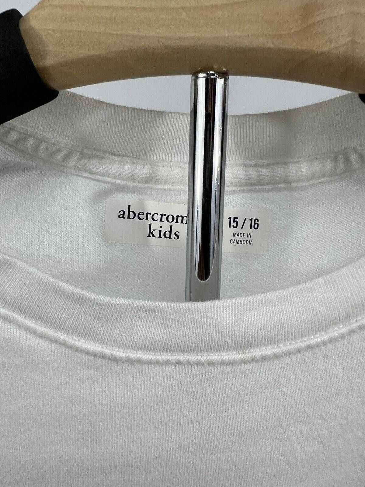 Abercrombie & Fitch Abercrombie Kids Long Sleeve Shirt Size 15/16 Size US XXS / EU 40 - 3 Thumbnail