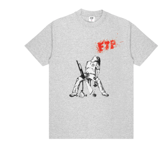 FTP KYS Tee Gray Size XL